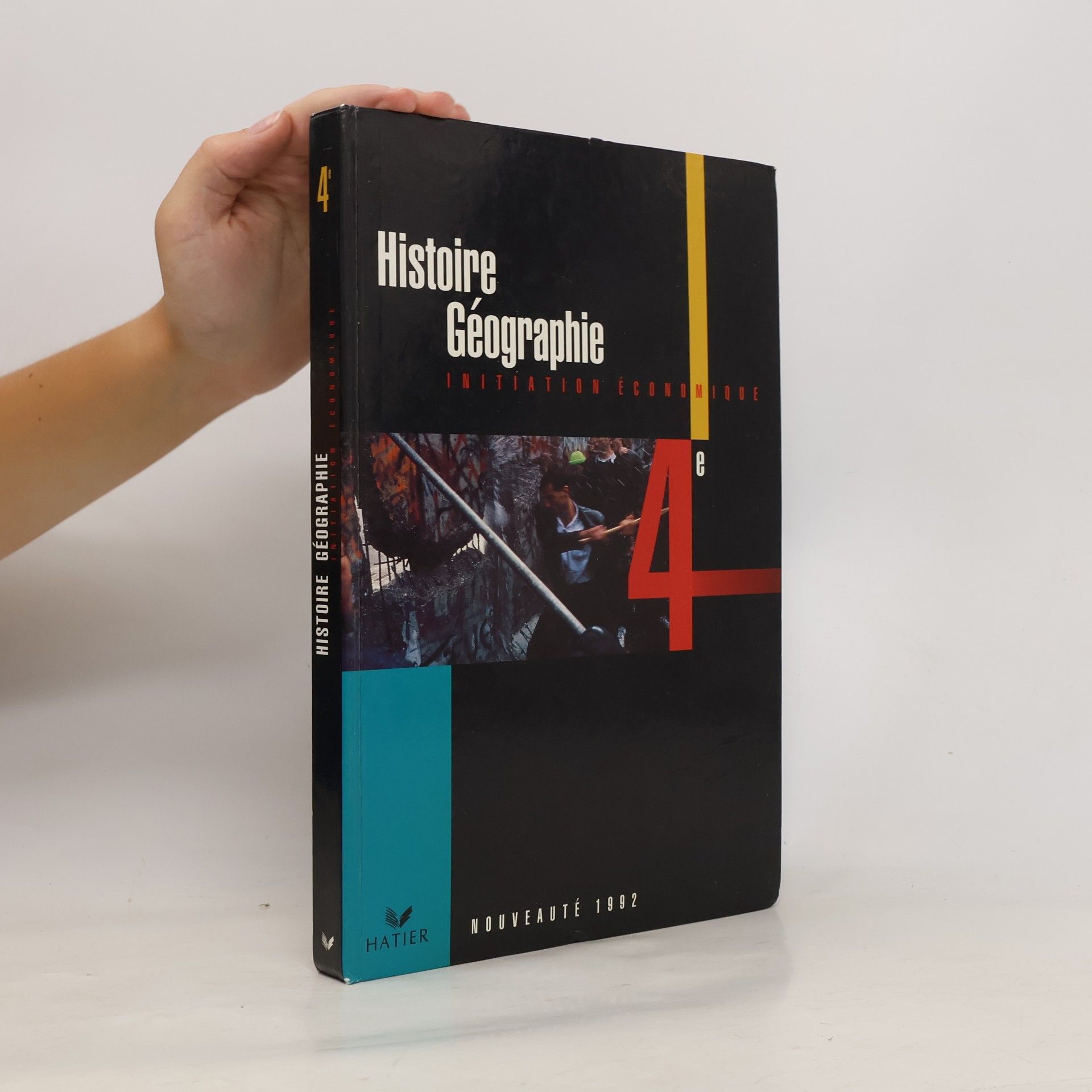 Various authors Histoire Géographie 4e