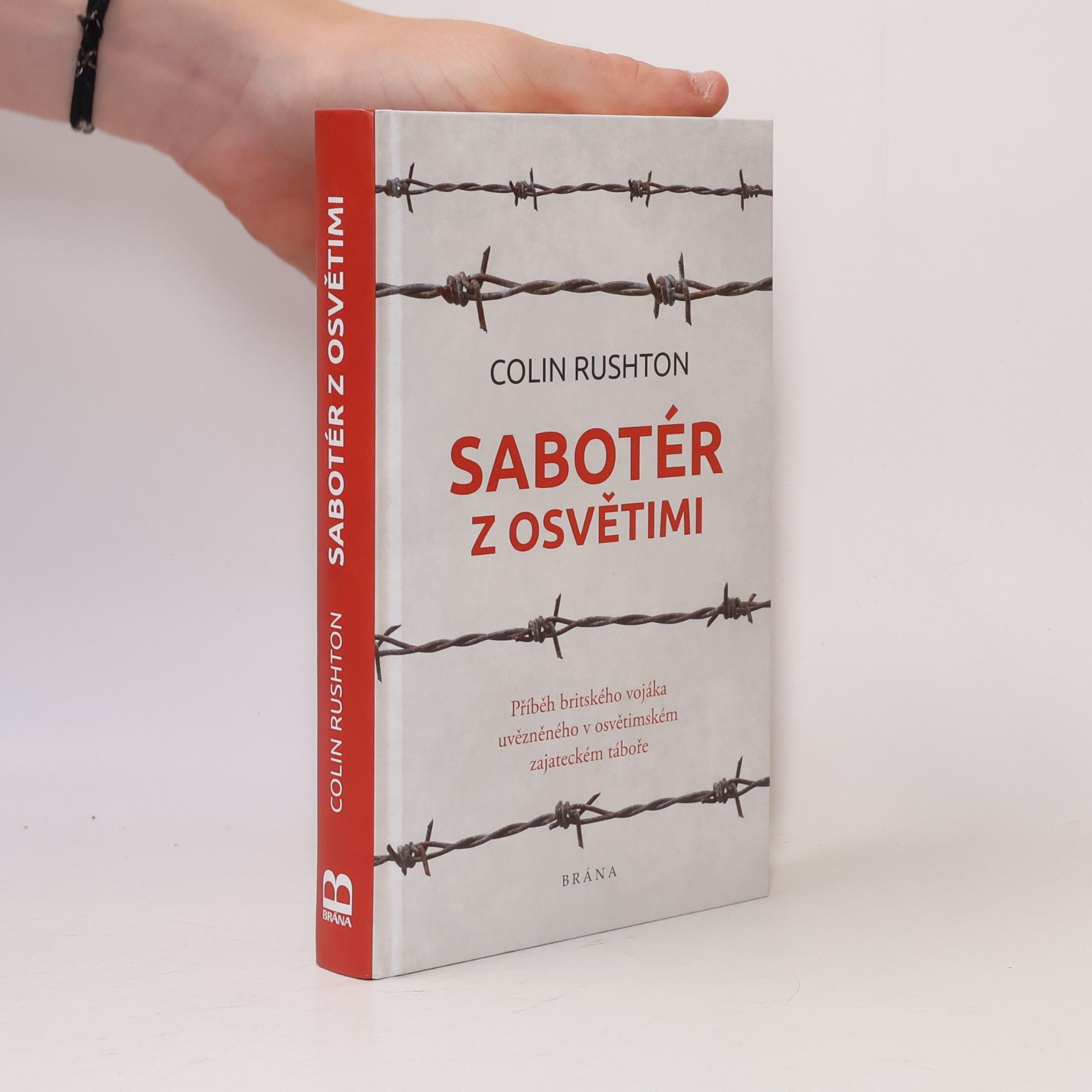Colin Rushton Sabotér z Osvětimi