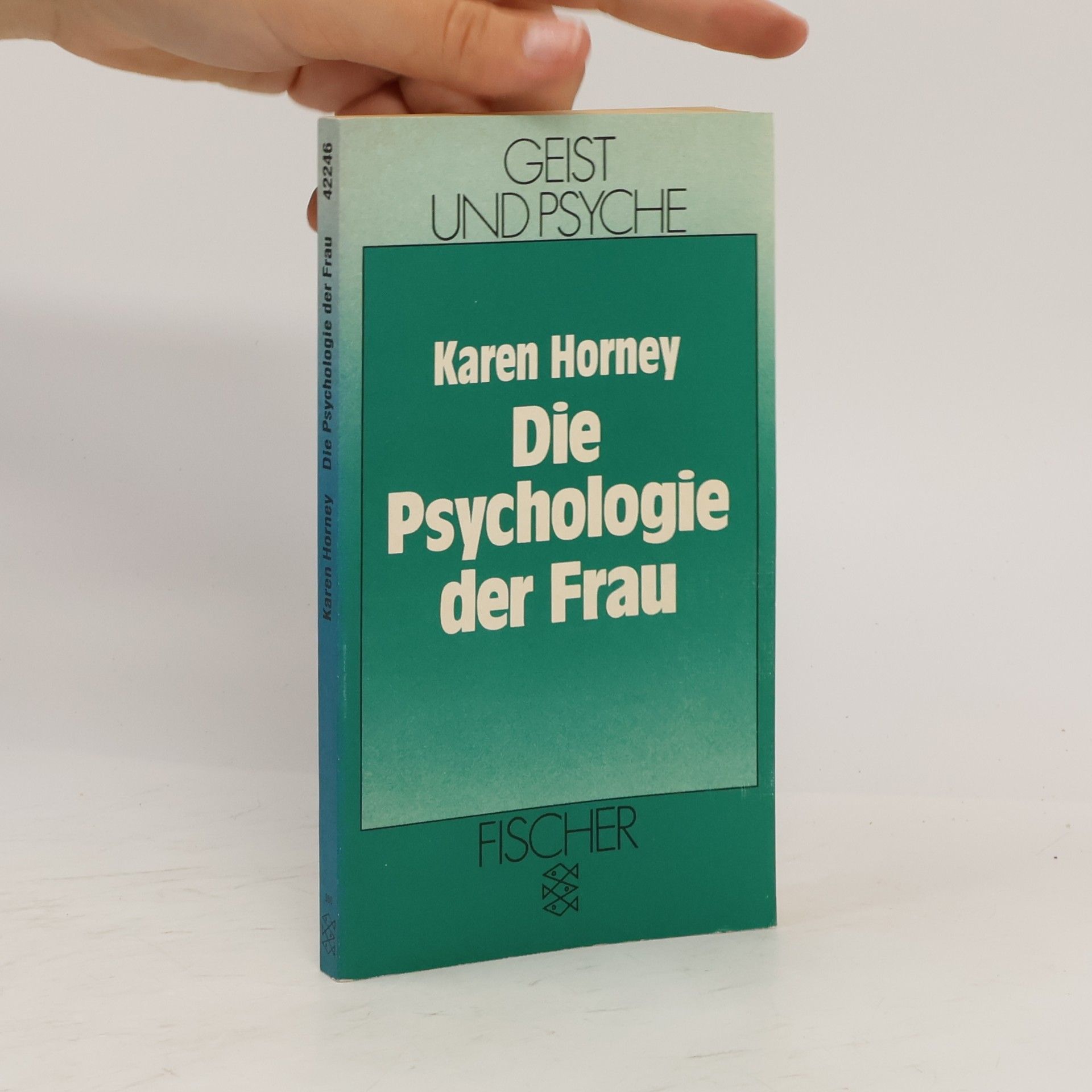Karen Horney Die Psychologie der Frau