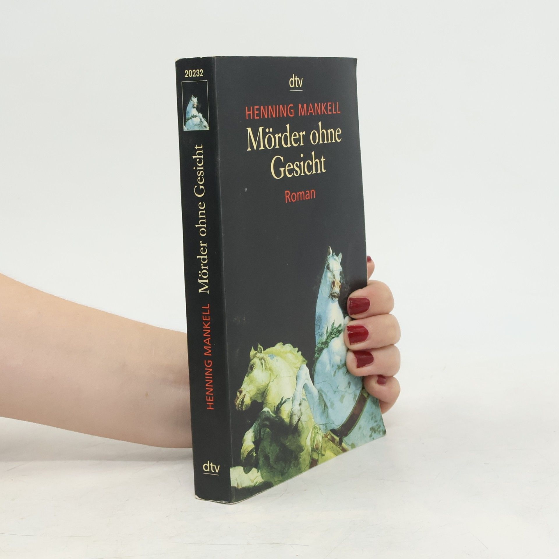 Henning Mankell Mörder ohne Gesicht