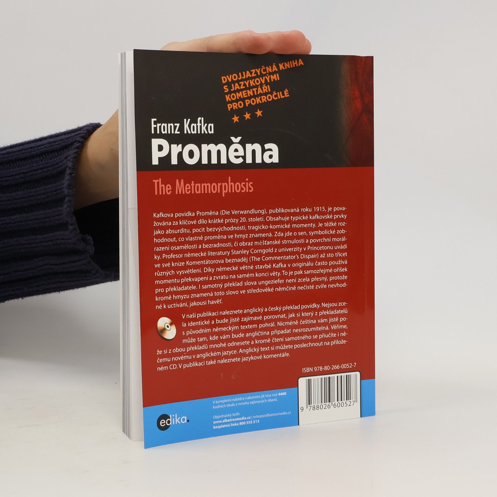 Franz Kafka Proměna / The Metamorphosis