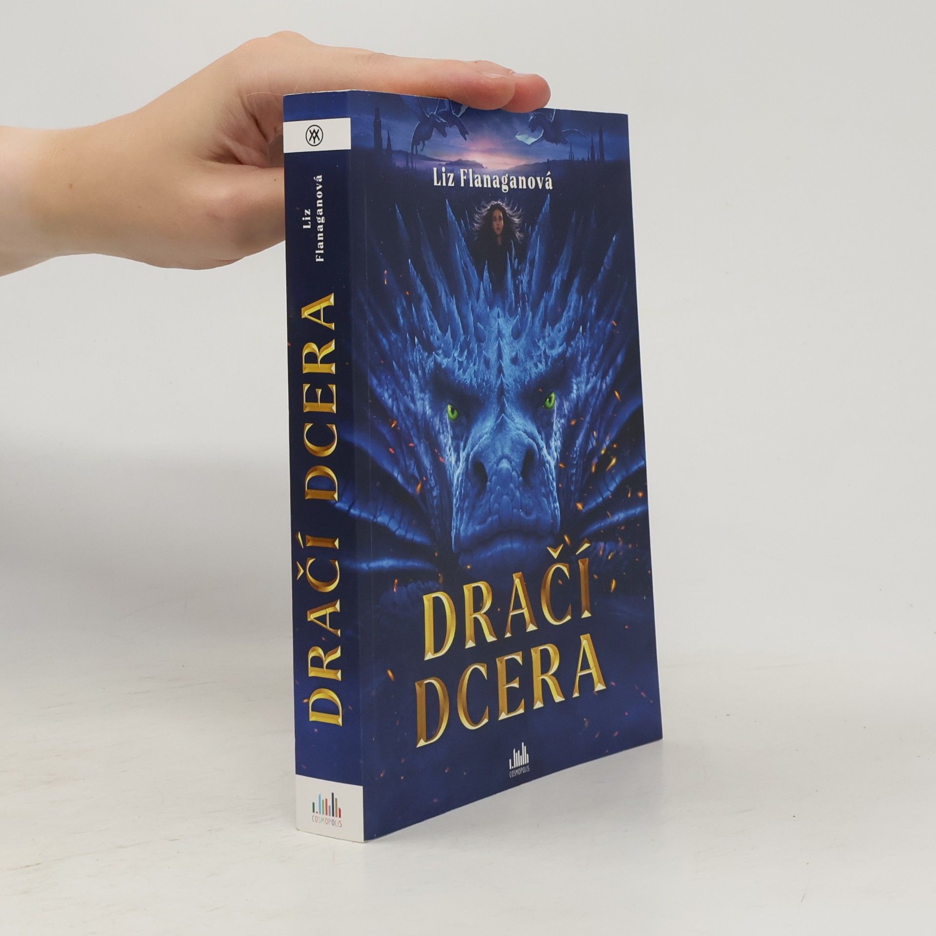 Liz Flanagan Dračí dcera