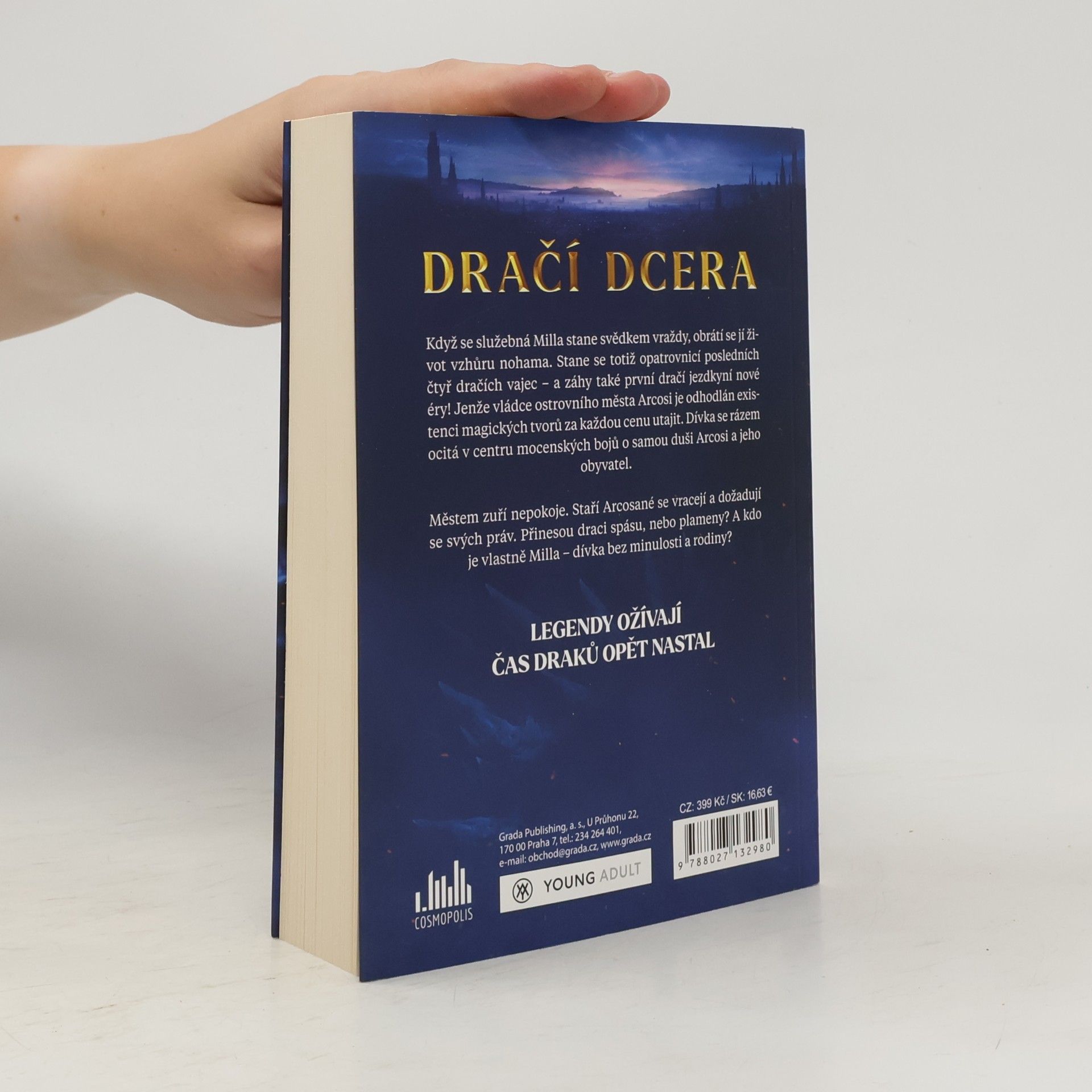 Liz Flanagan Dračí dcera