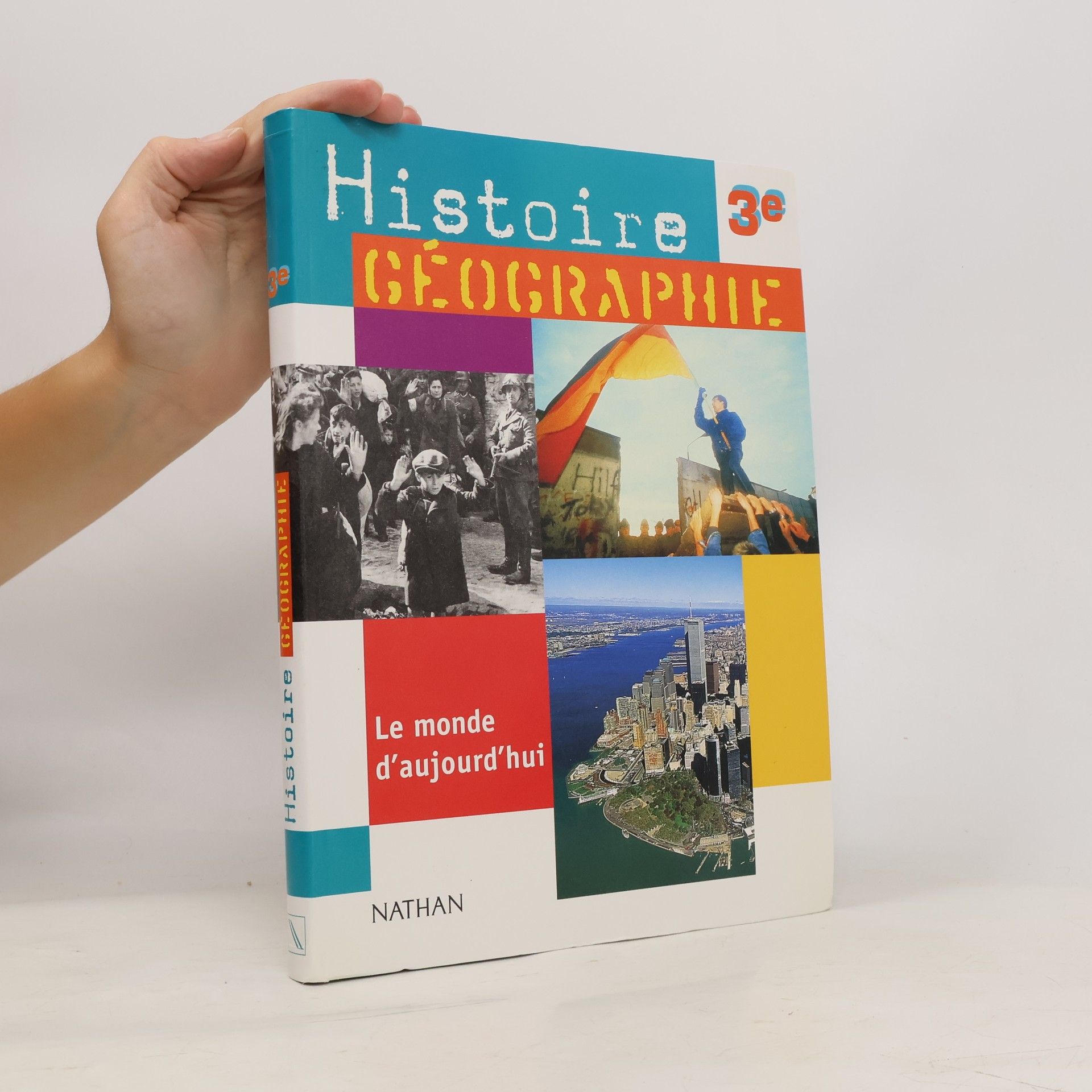 Bruno Mellina Histoire Géographie 3e élève 99