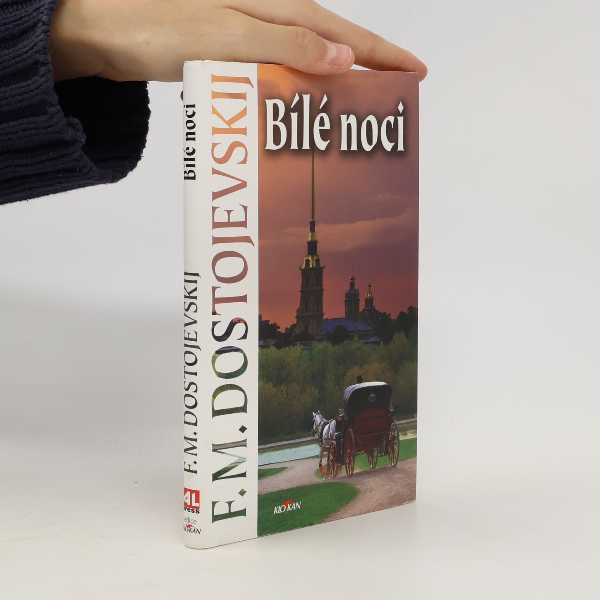 Fjodor Michailowitsch Dostojewski Bílé noci