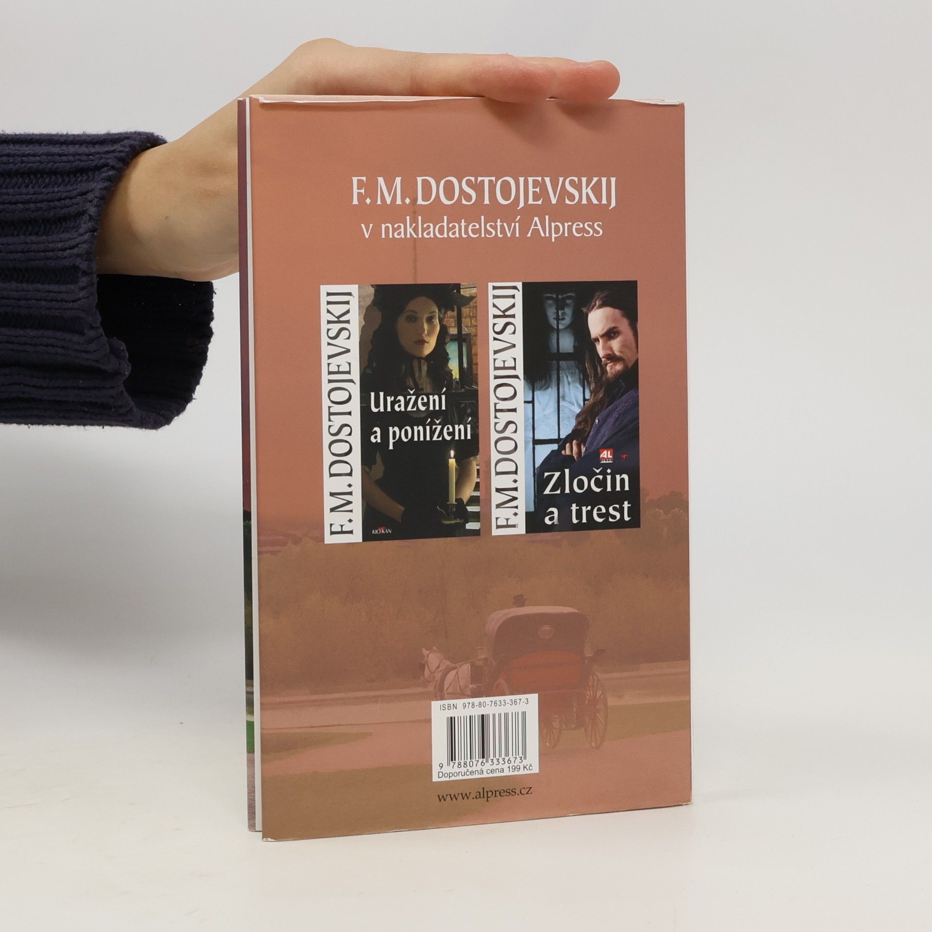 Fjodor Michailowitsch Dostojewski Bílé noci