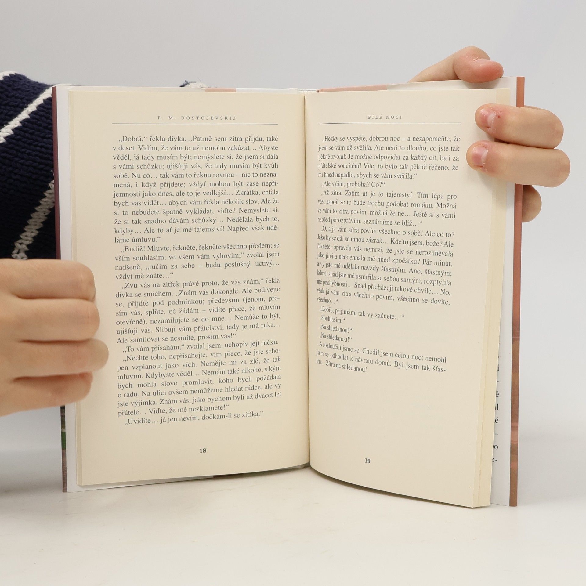 Fjodor Michailowitsch Dostojewski Bílé noci
