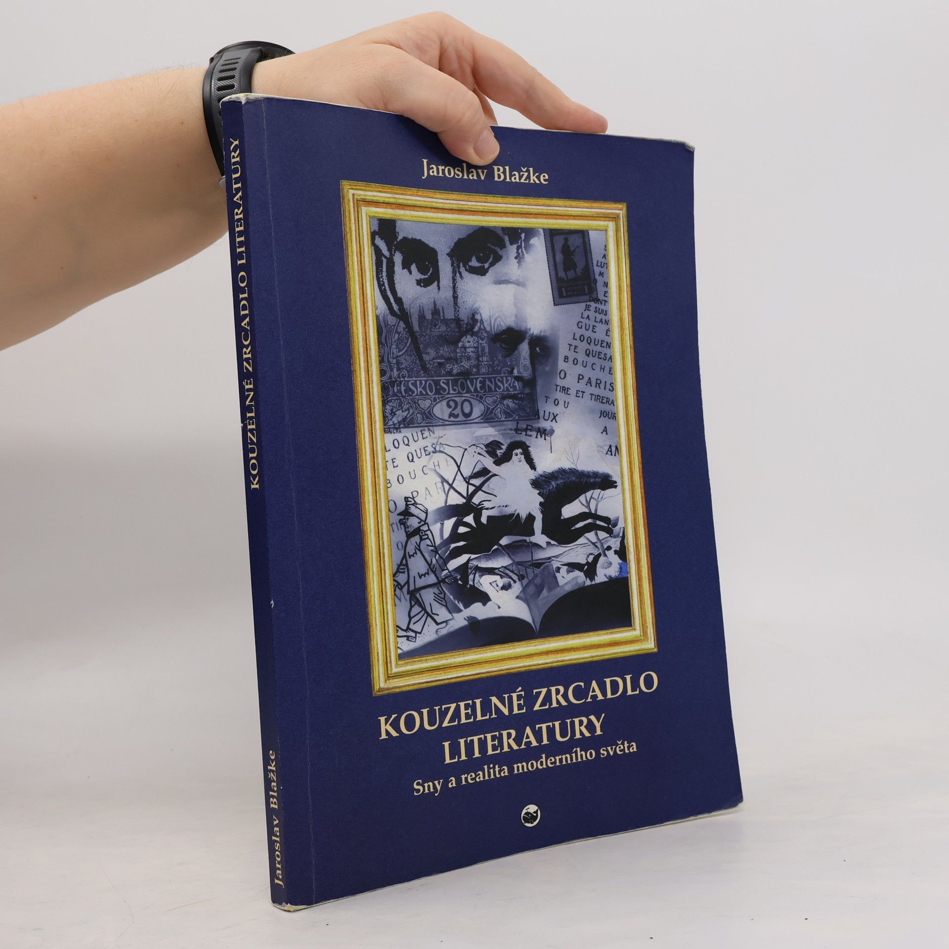 Jaroslav Blažke Kouzelné zrcadlo literatury. Sny a realita moderního světa