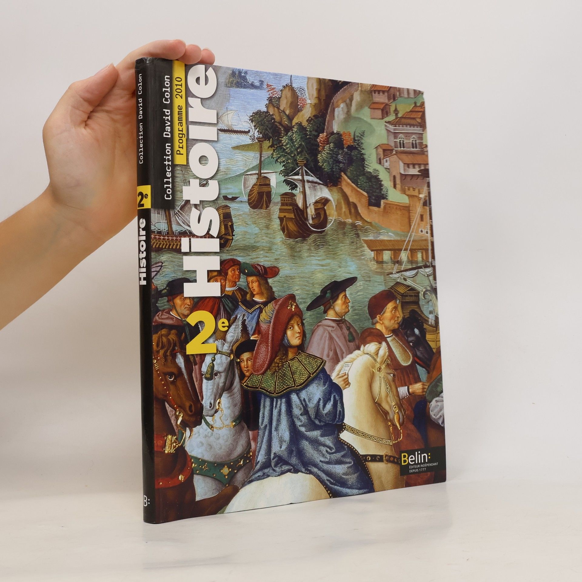 David Colon Histoire 2e 2010