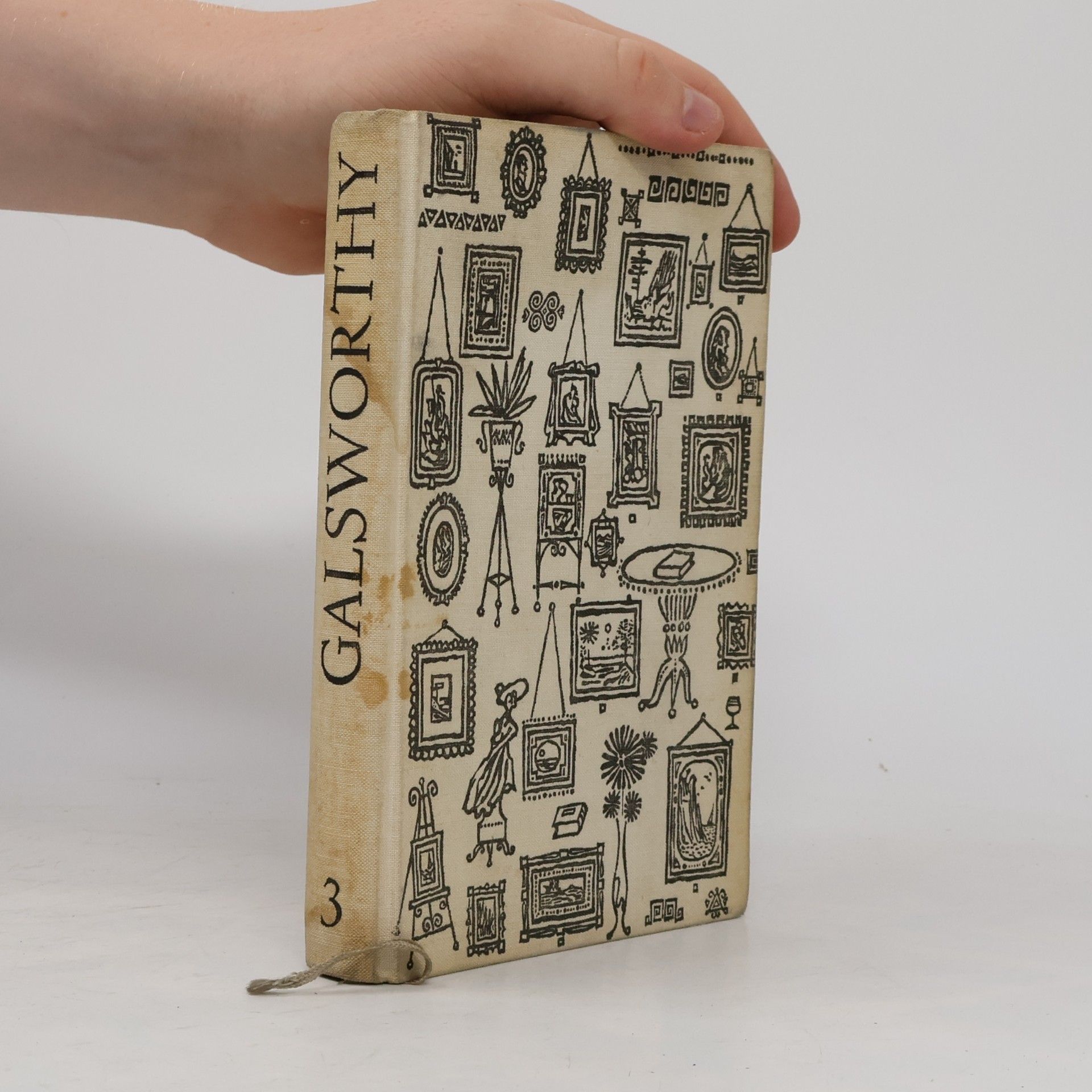 John Galsworthy Moderní komedie III. Labutí zpěv