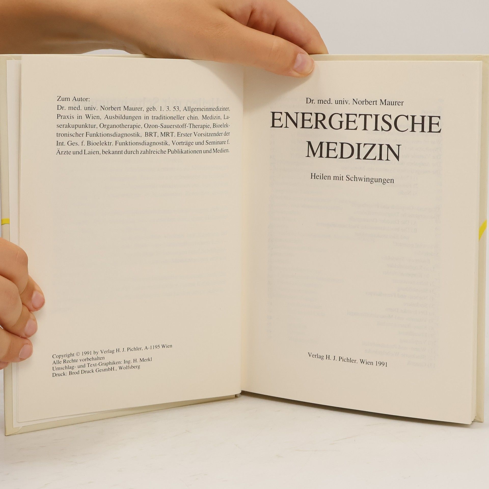 Norbert Maurer Energetische Medizin
