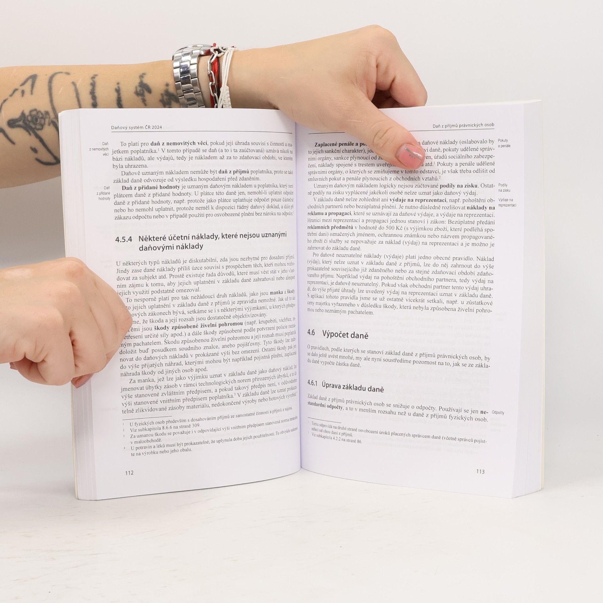 Alena Vančurová Daňový systém ČR 2024