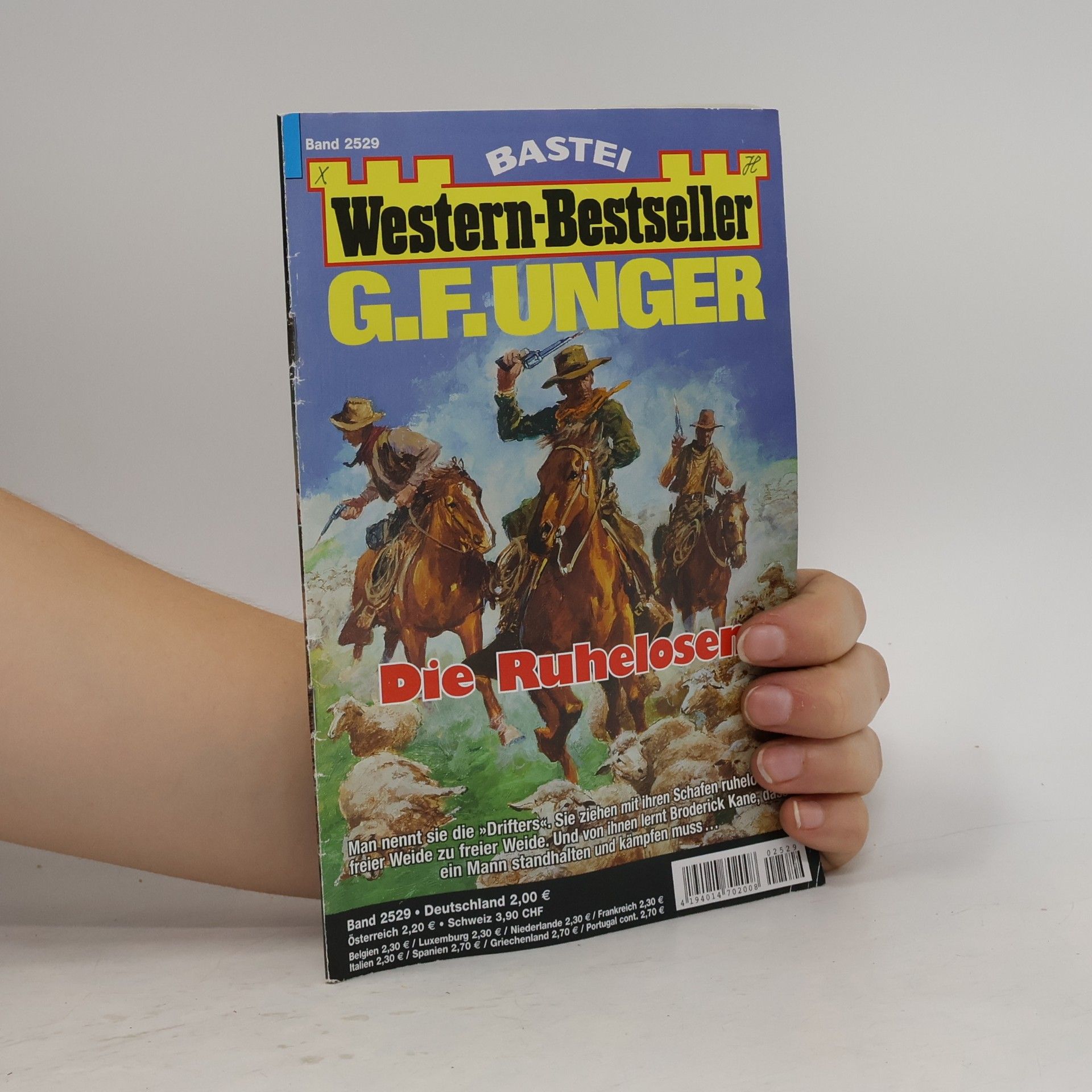 G. F. Unger Western-Bestseller 2529