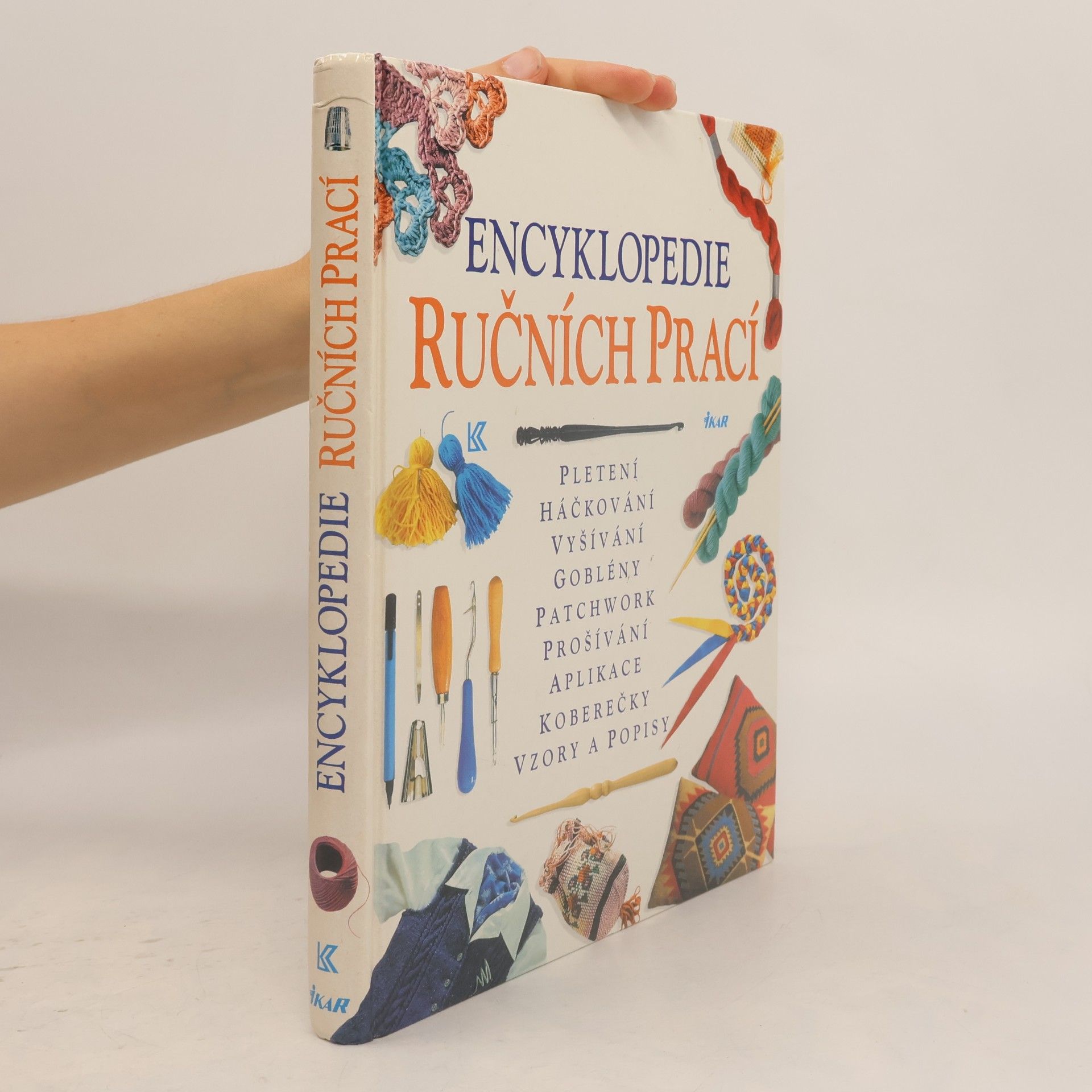 Collectif d'auteurs Encyklopedie ručních prací