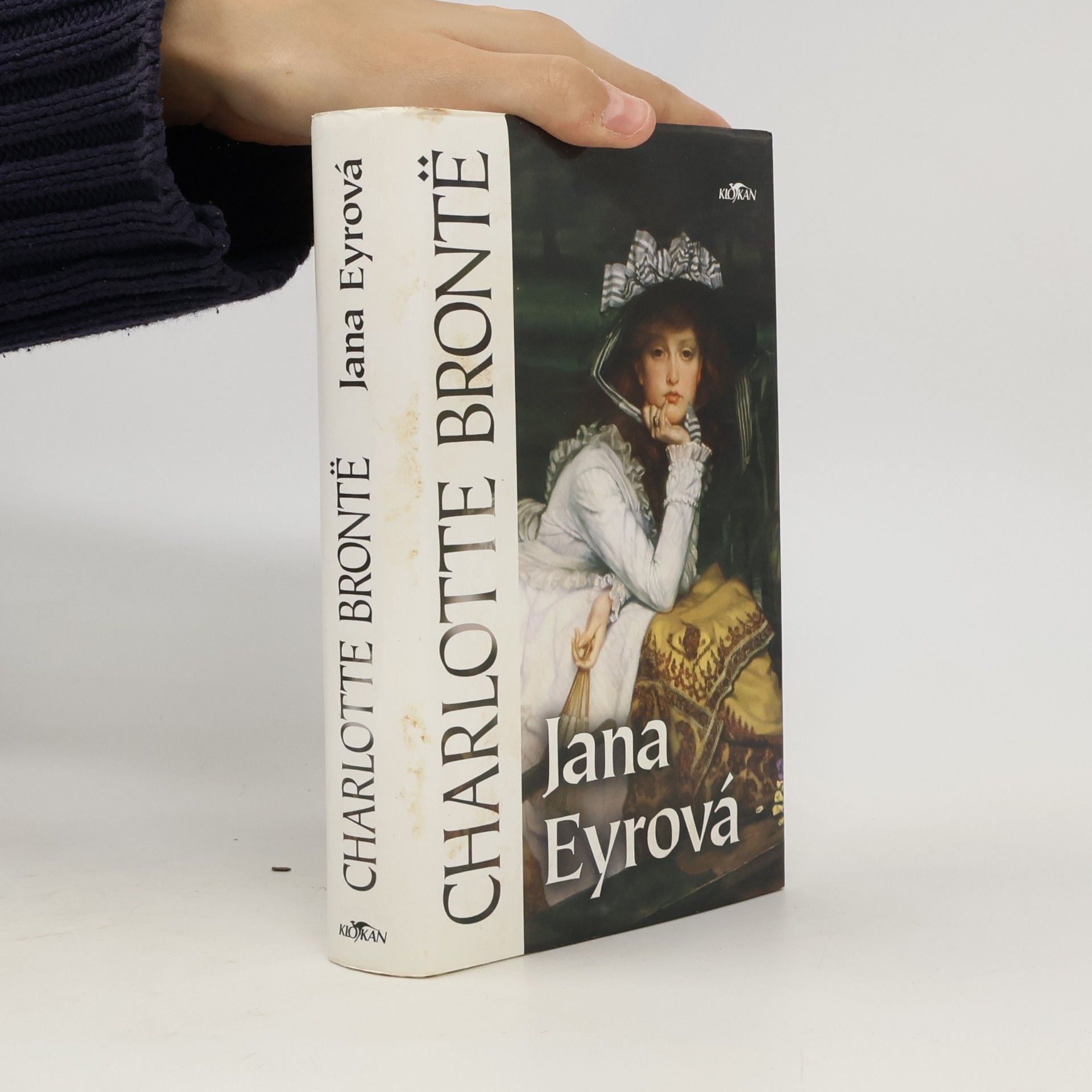 Charlotte Brontë Jana Eyrová