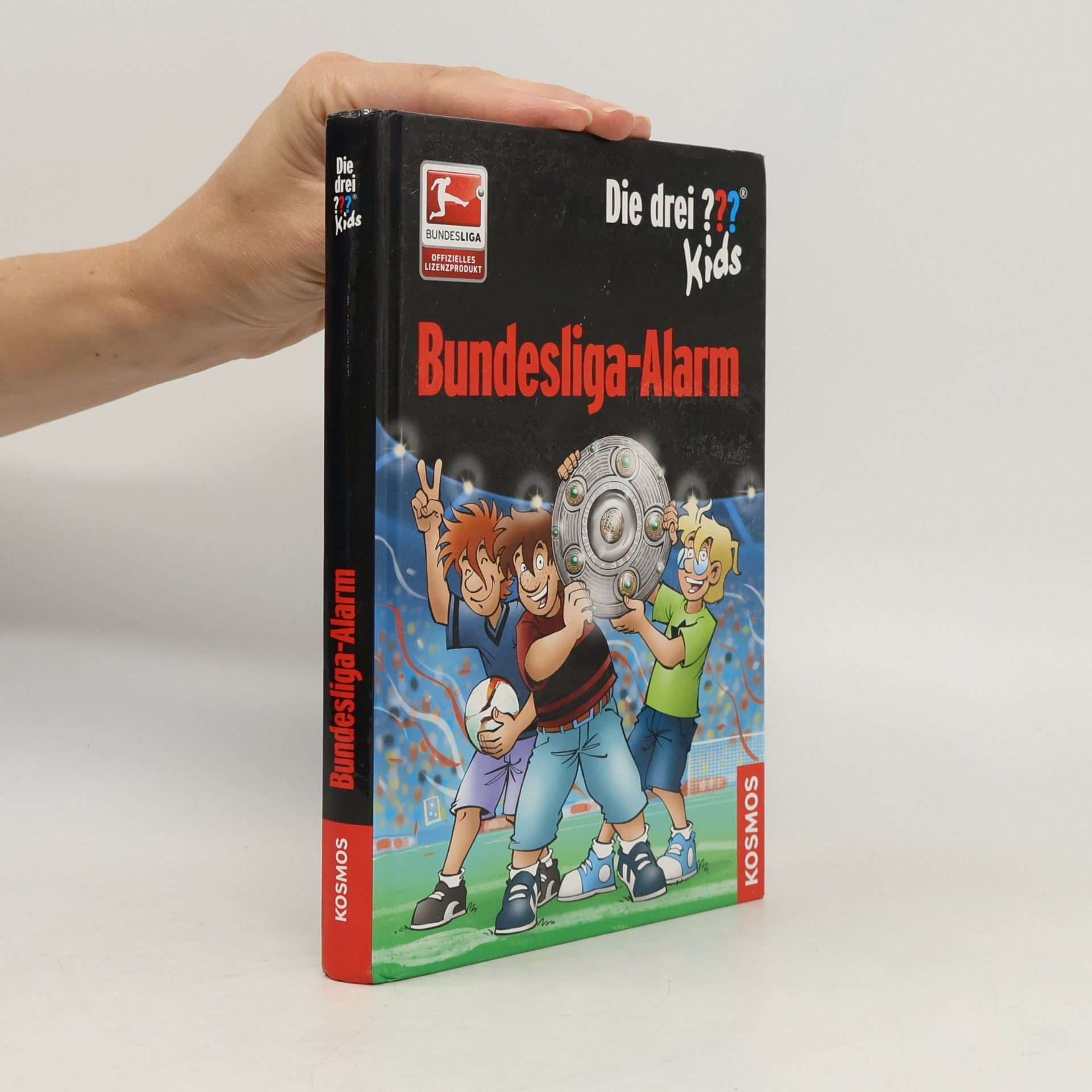 Die drei ??? Kids - Bundesliga-Alarm