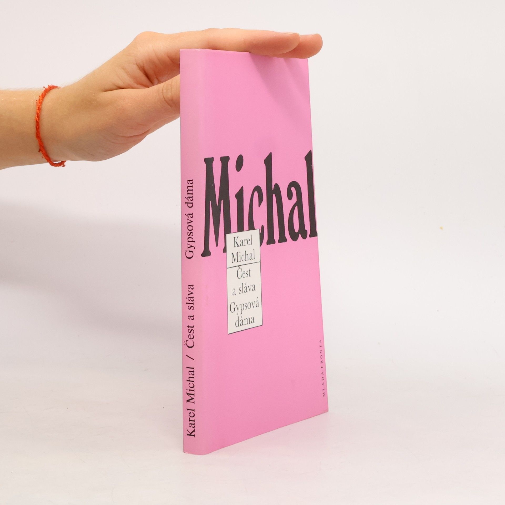Karel Michl Čest a sláva. Gypsová dáma