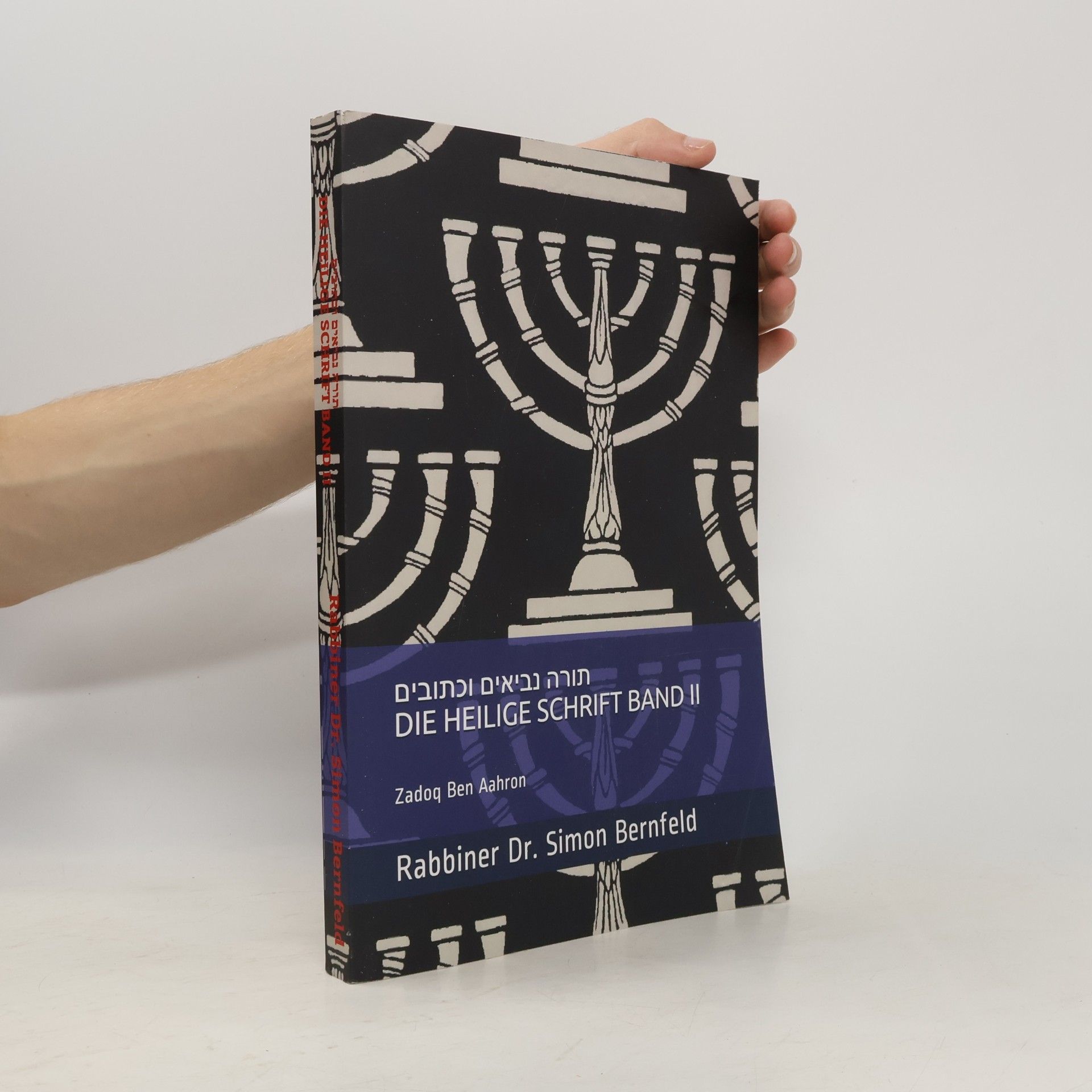 תורה נביאים וכתובים Die Heilige Schrift Band 2