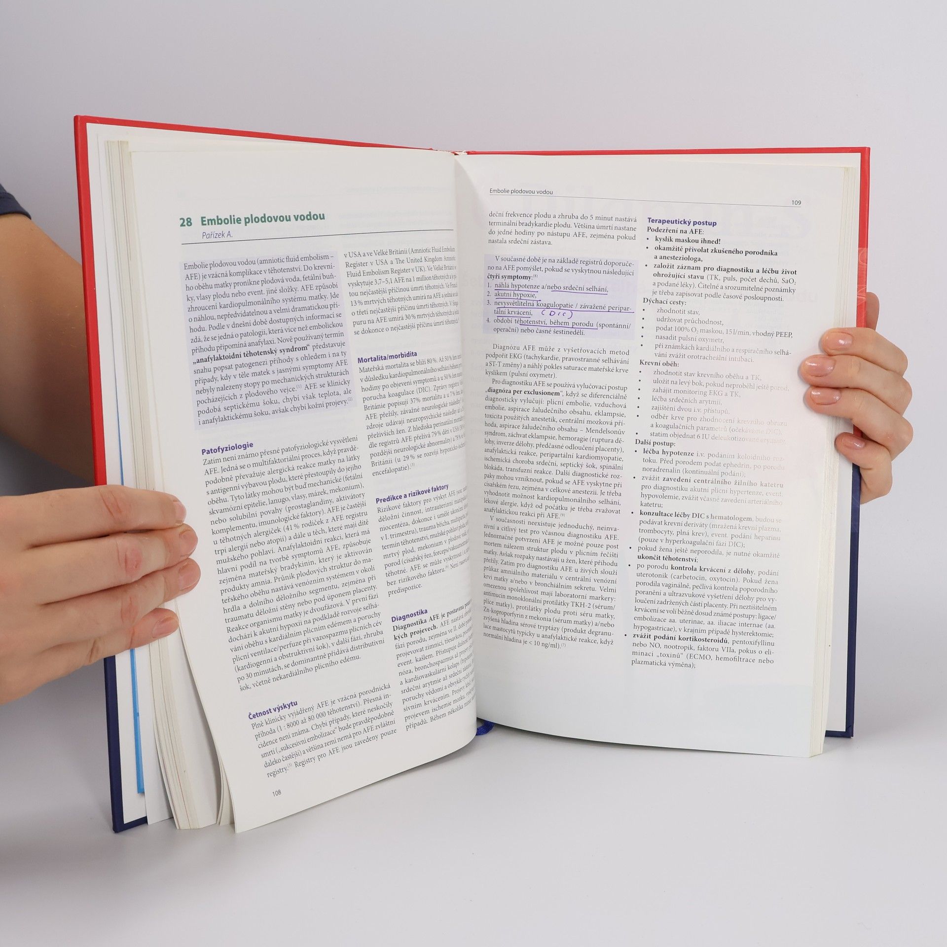 Antonín Pařízek Kritické stavy v porodnictví