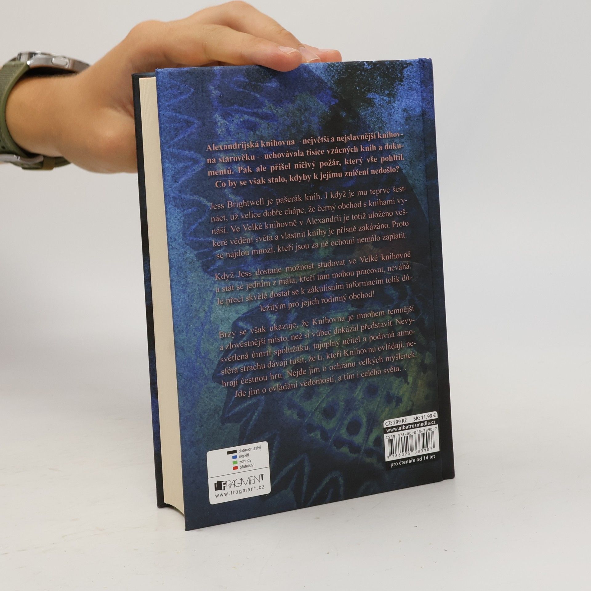 Rachel Caine Velká knihovna. Z kostí a inkoustu