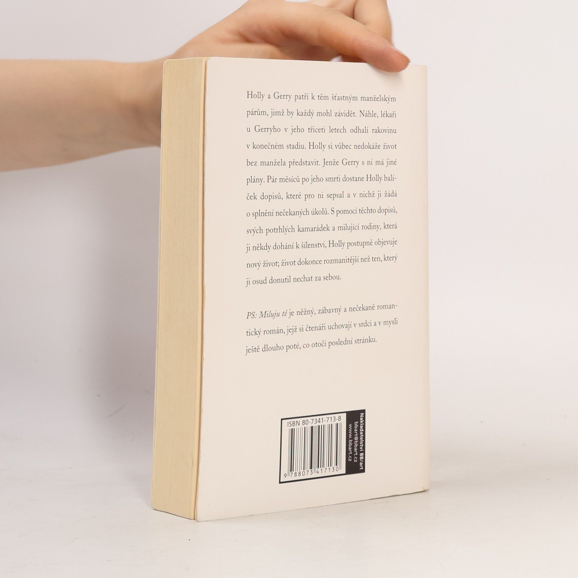 Cecelia Ahern PS. Miluju tě