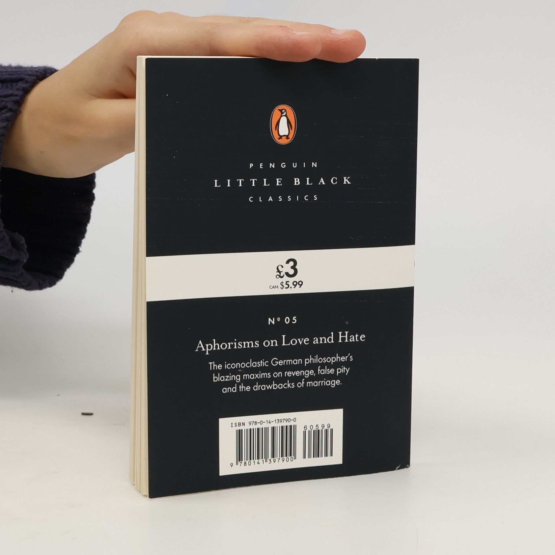 Friedrich Nietzsche Aphorisms on Love and Hate