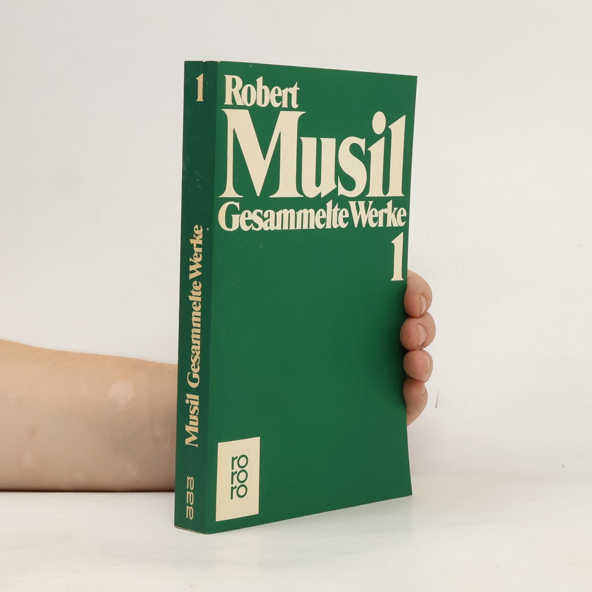 Robert Musil Gesammelte Werke 1