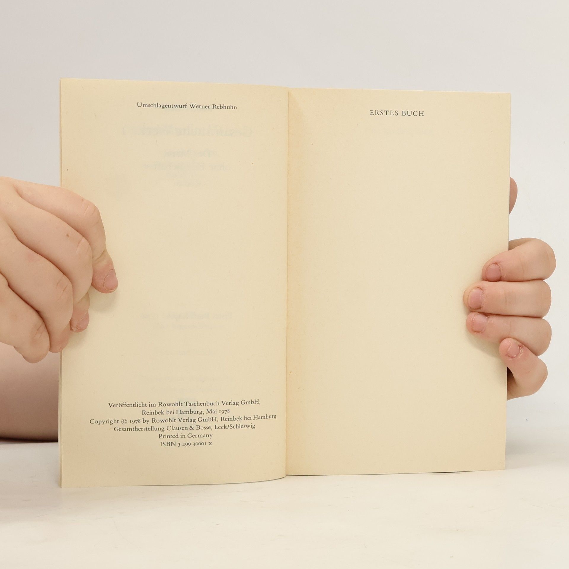 Robert Musil Gesammelte Werke 1