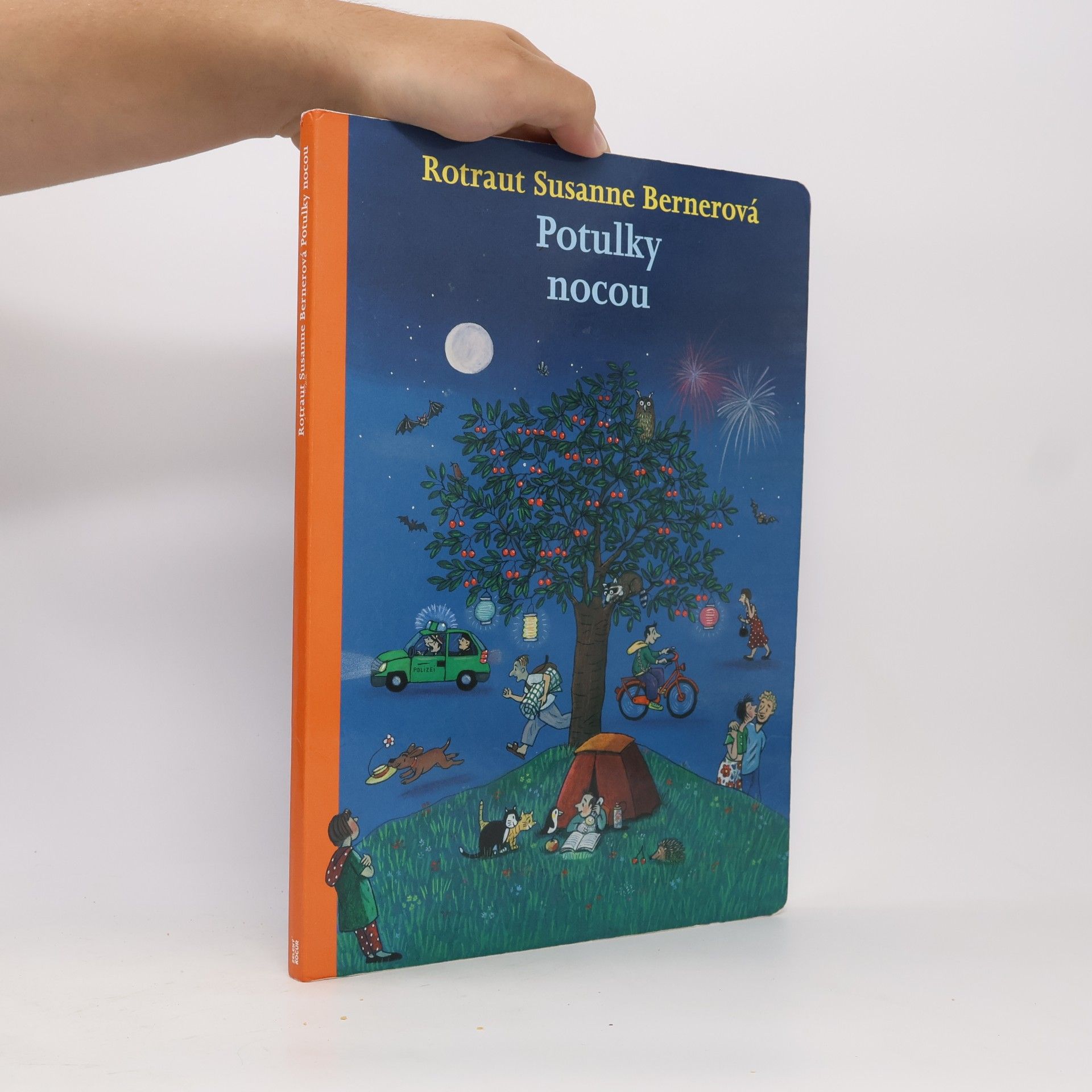 Rotraut Susanne Berner Potulky nocou