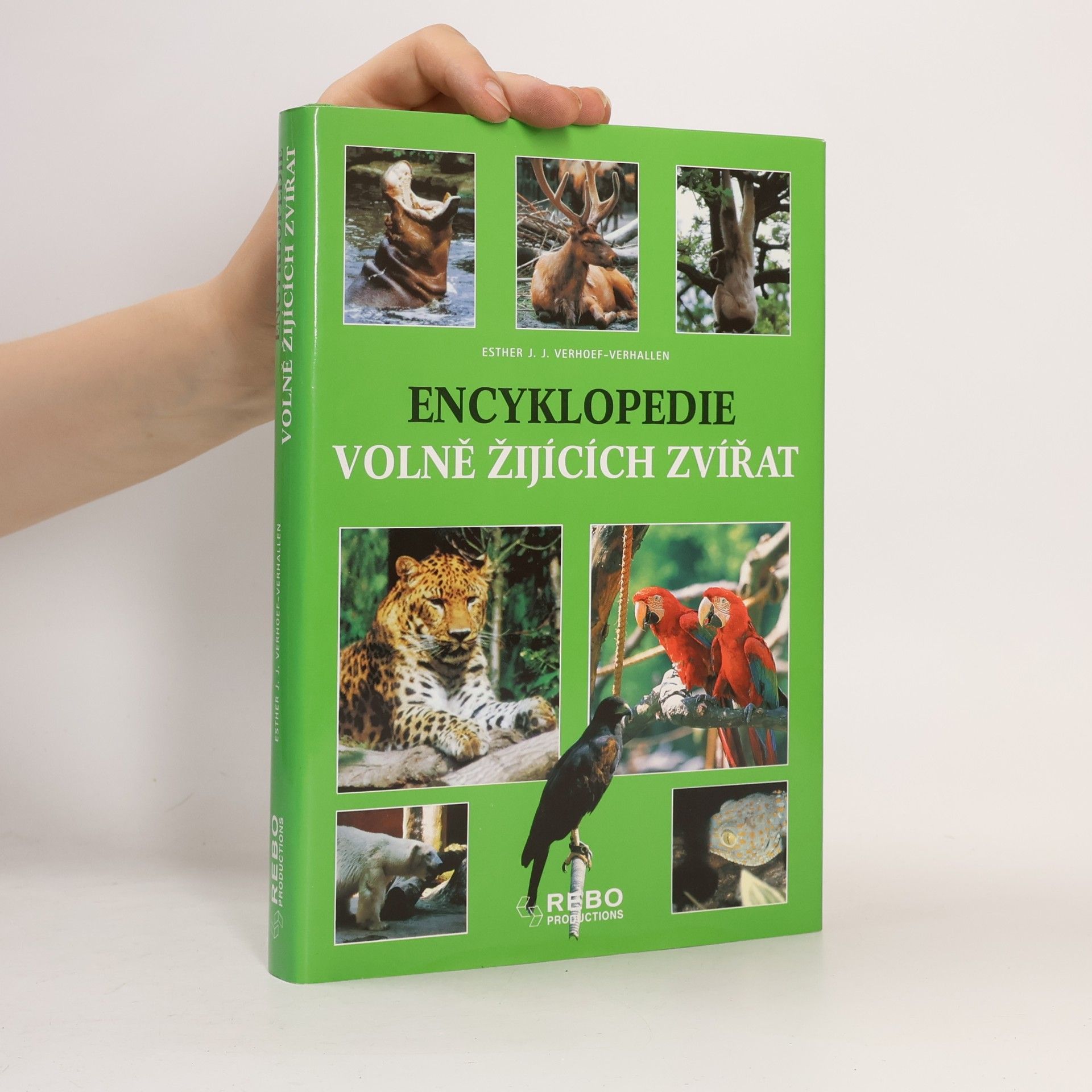 Encyklopedie volně žijících zvířat