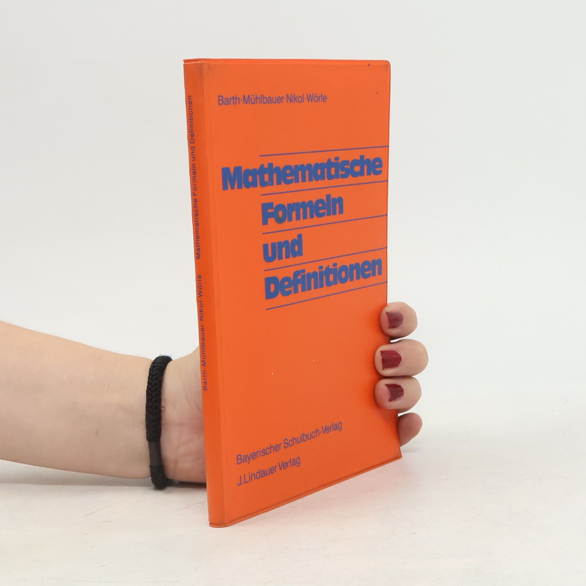 Collectif d'auteurs Mathematische Formeln und Definitionen