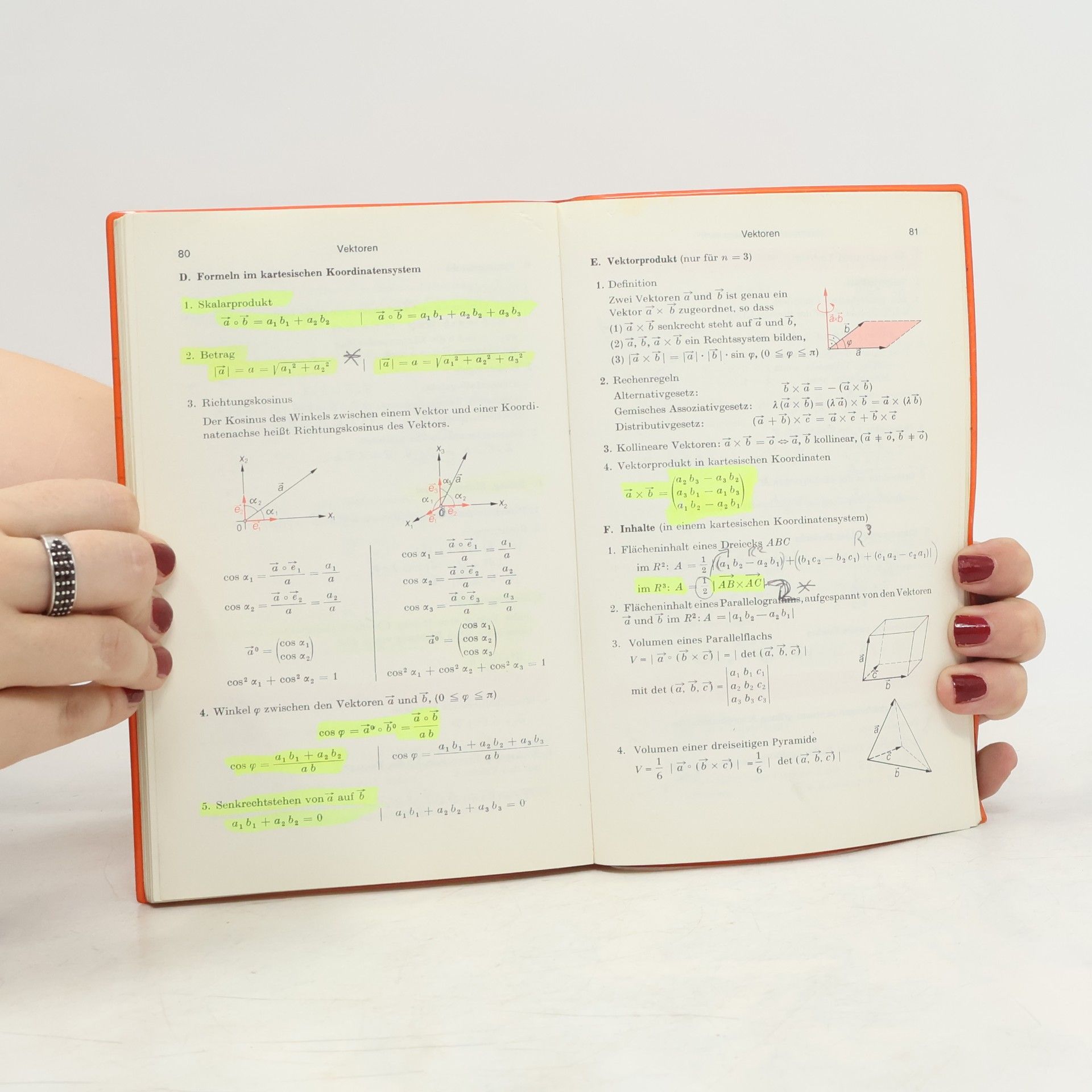 Collectif d'auteurs Mathematische Formeln und Definitionen
