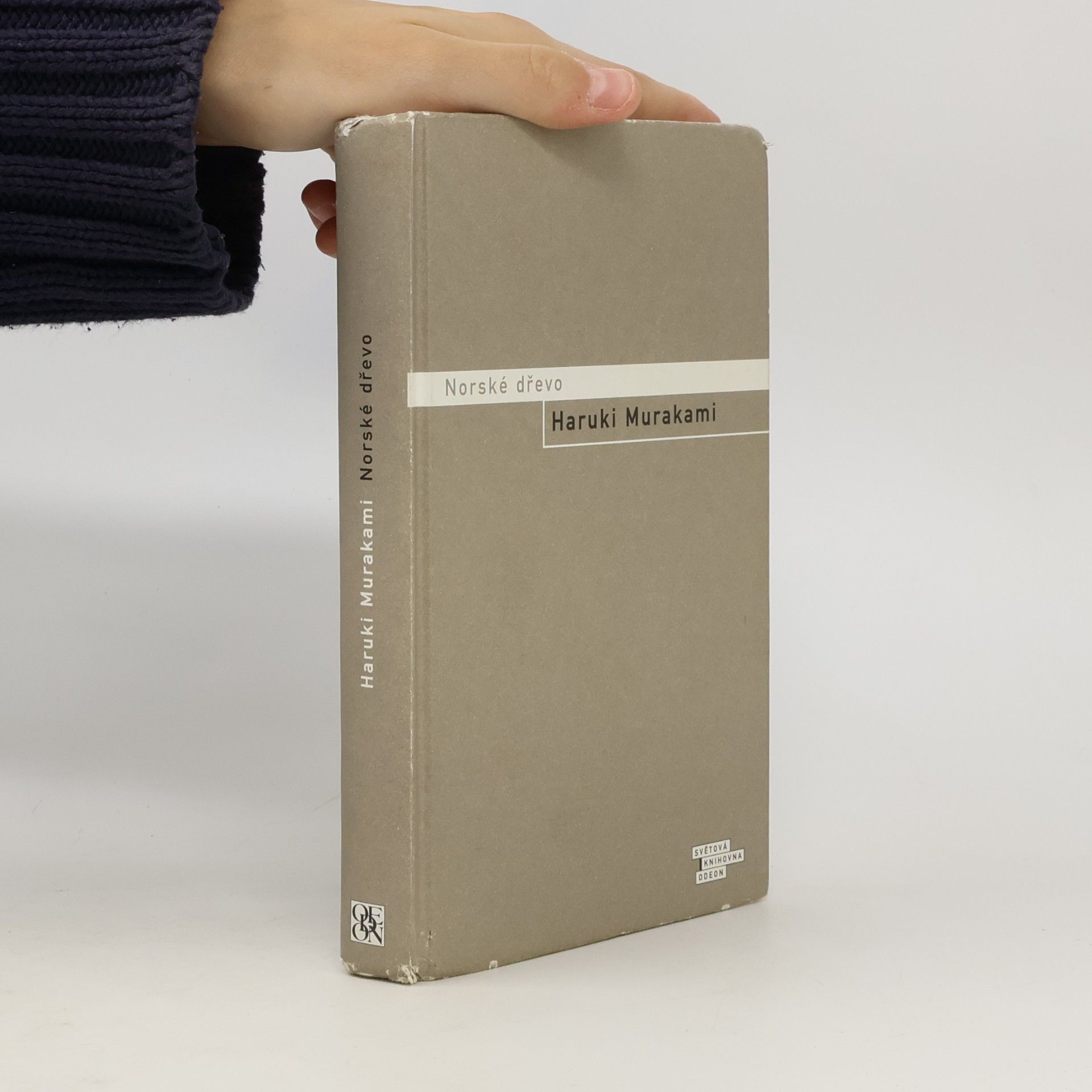 Haruki Murakami Norské dřevo