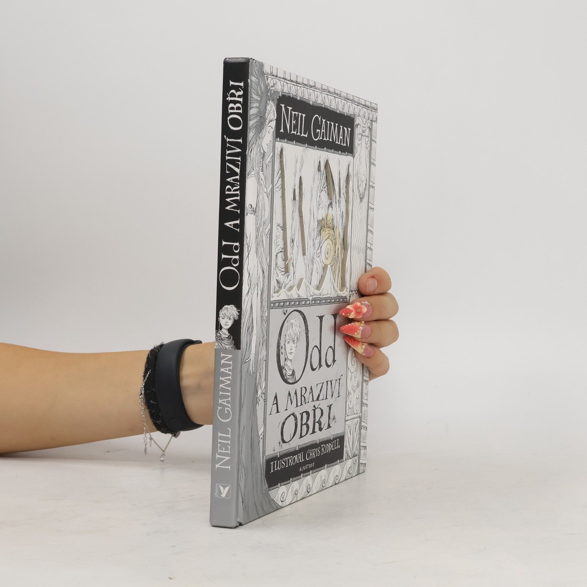 Neil Gaiman Odd a mraziví obři