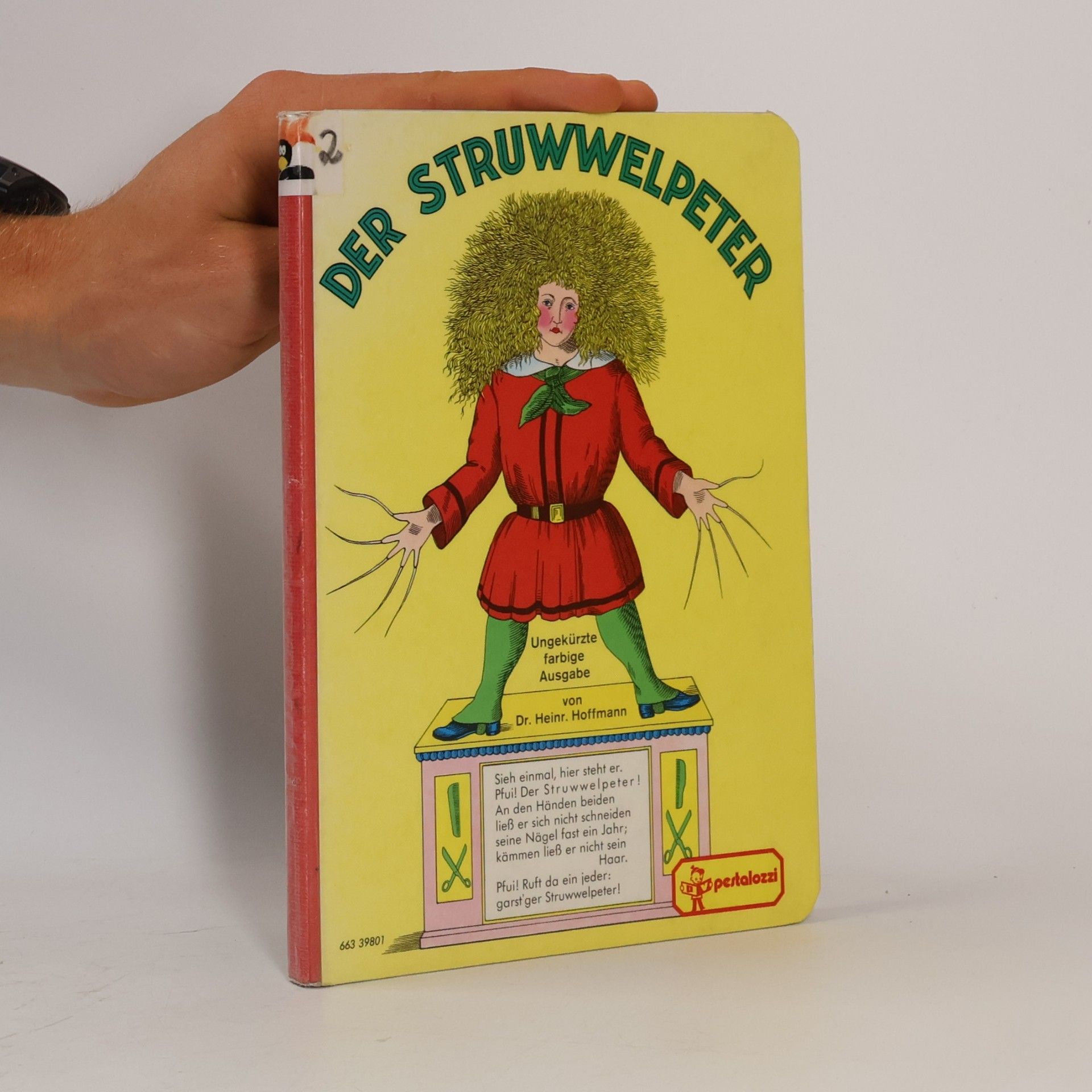 Heinrich Hoffmann Der Struwwelpeter