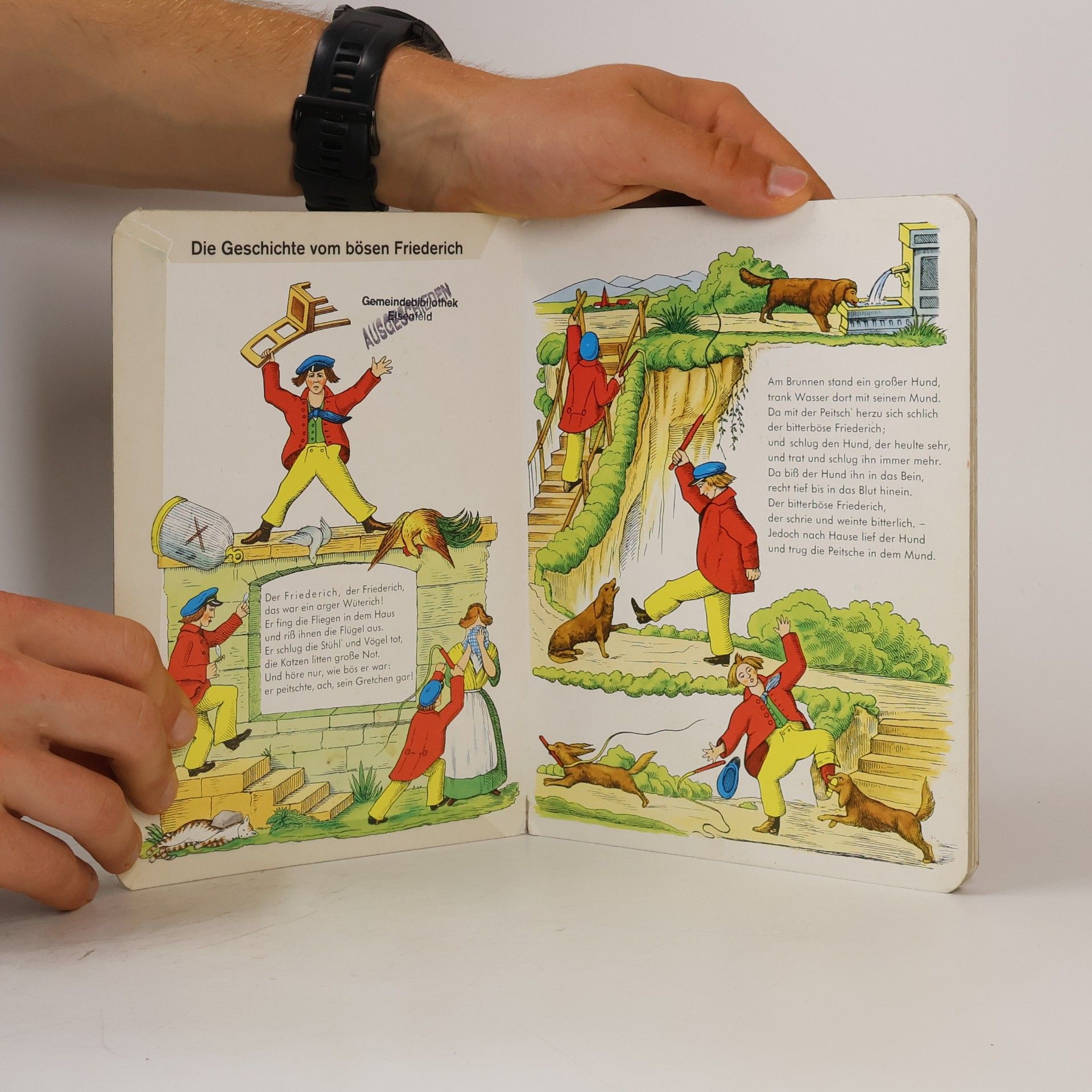 Heinrich Hoffmann Der Struwwelpeter