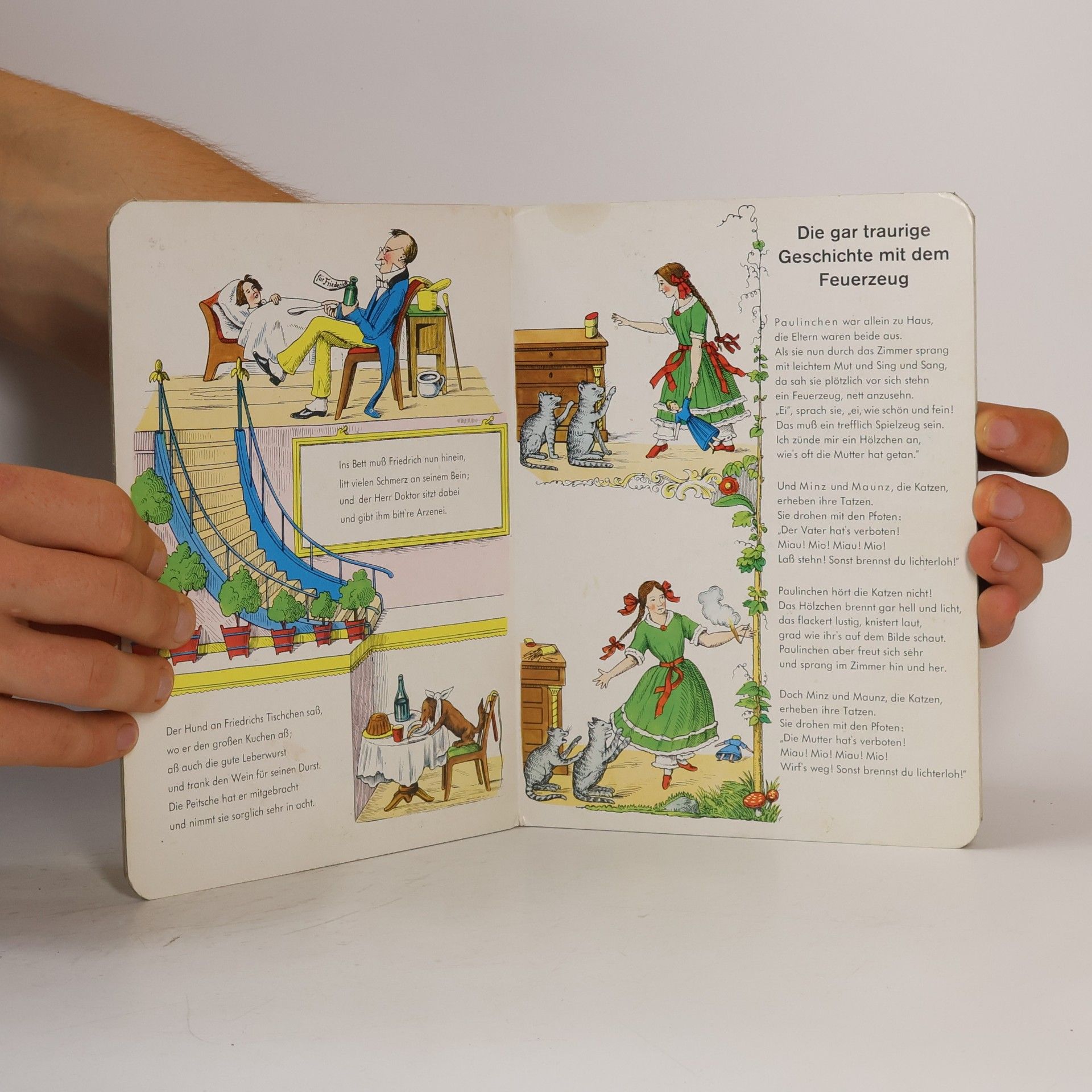 Heinrich Hoffmann Der Struwwelpeter