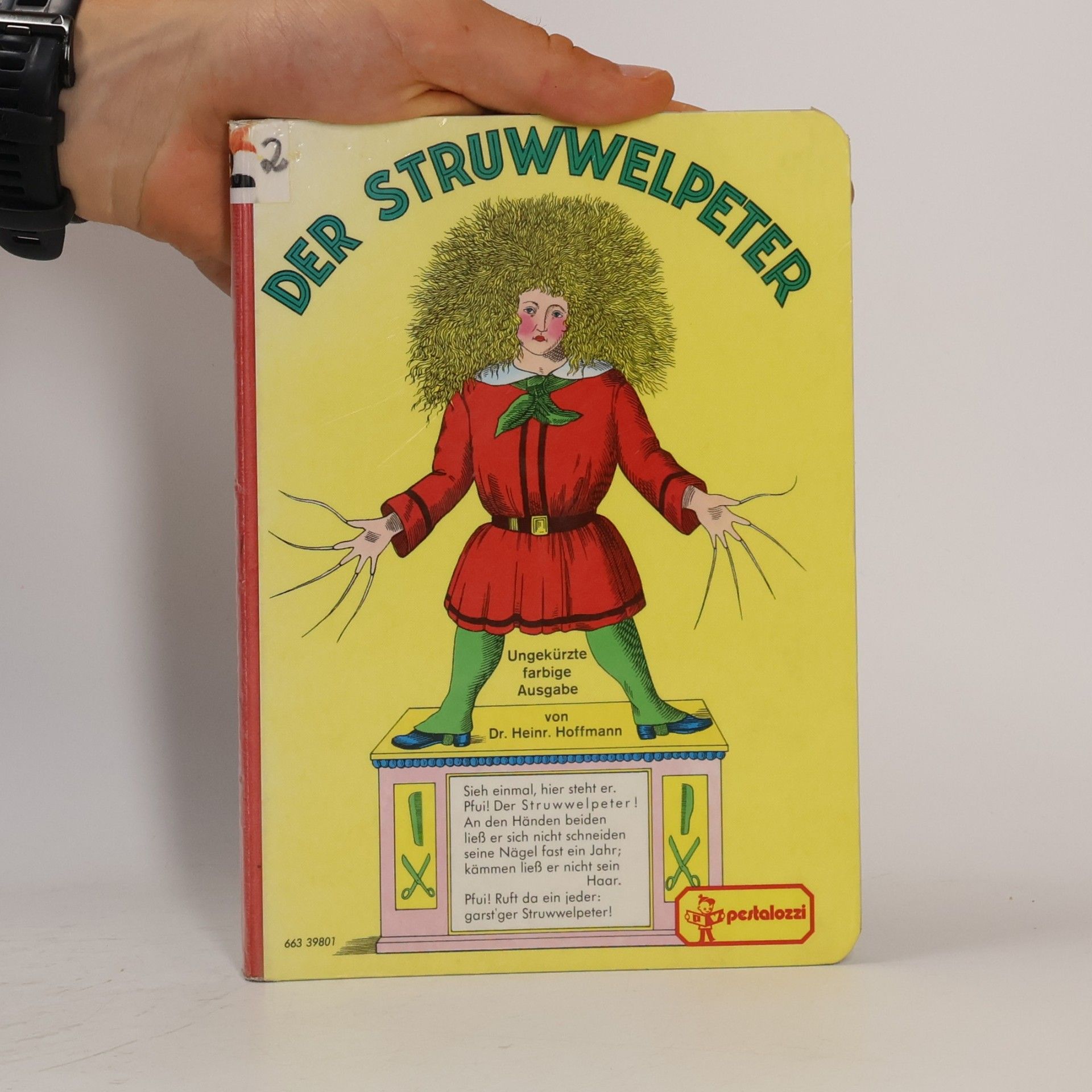 Heinrich Hoffmann Der Struwwelpeter