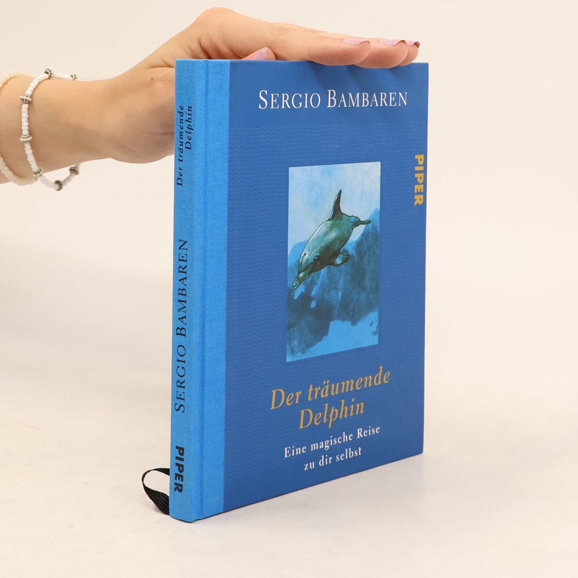 Sergio Bambarén Der träumende Delphin