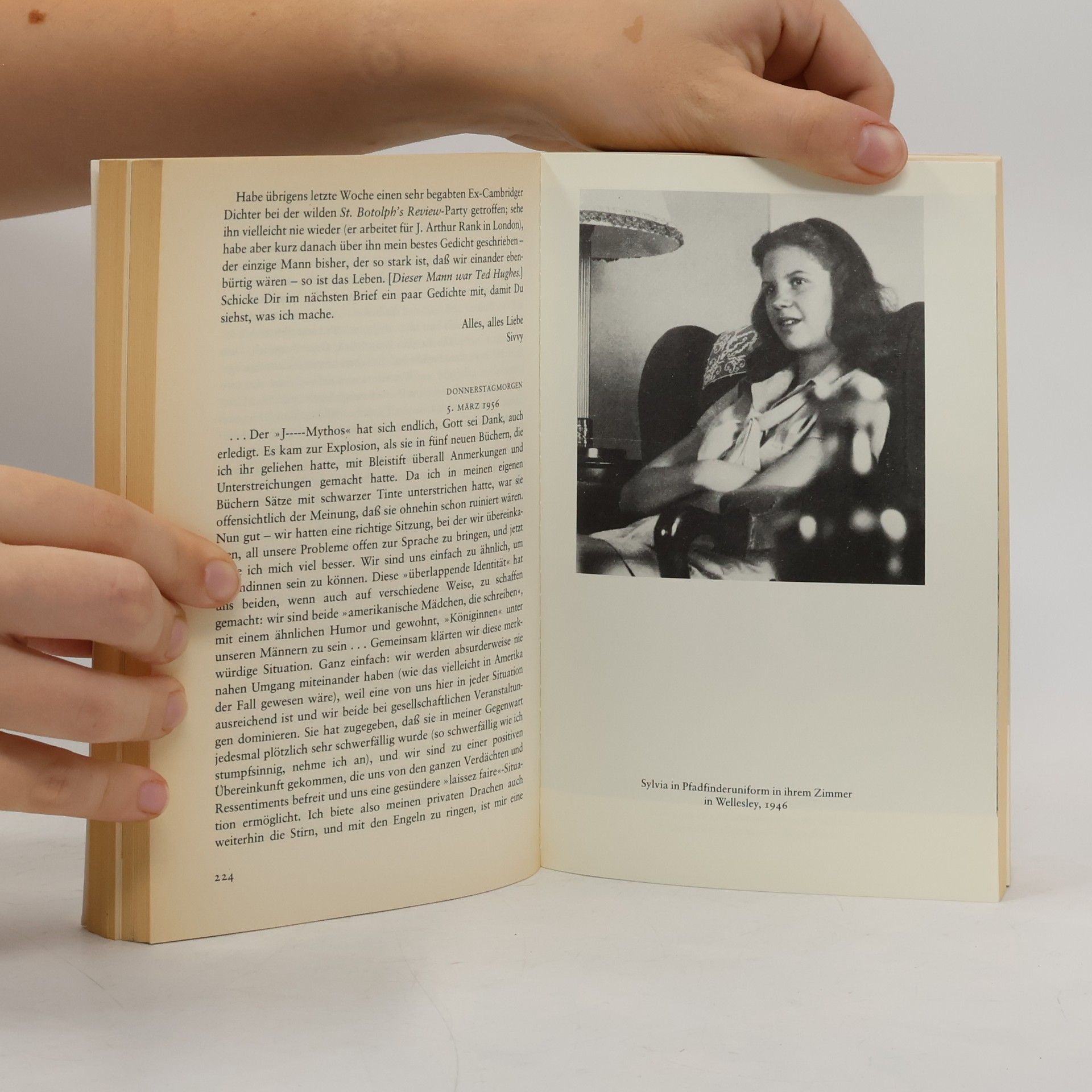 Sylvia Plath Briefe nach Hause