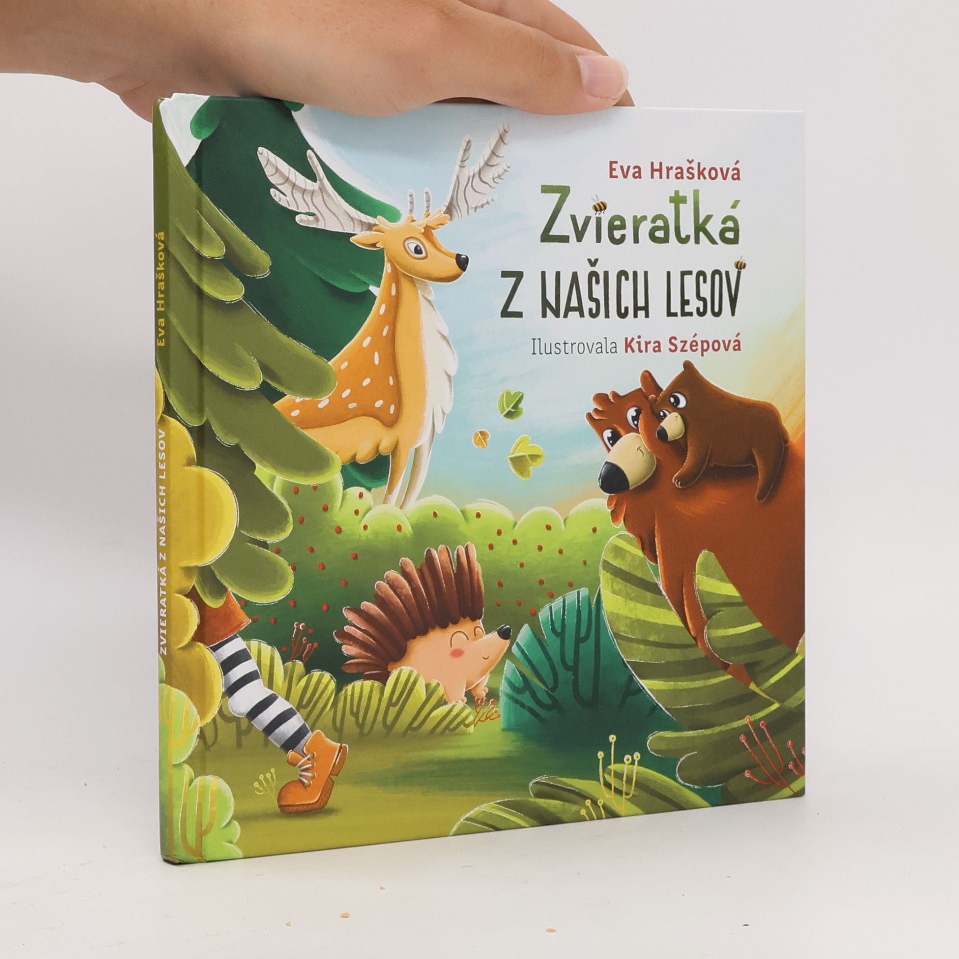 Eva Hrašková Zvieratká z našich lesov