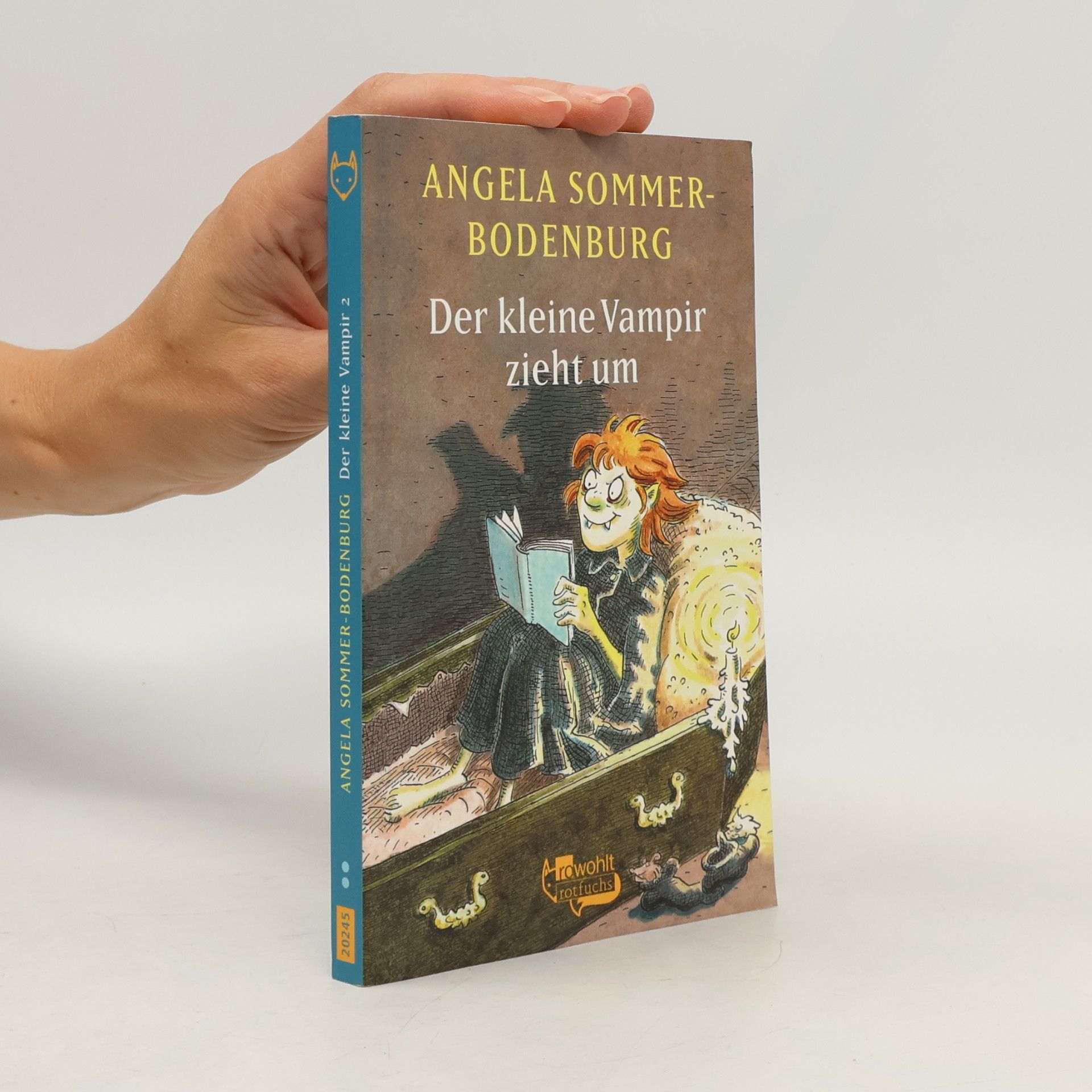 Angela Sommer-Bodenburg Der kleine Vampir zieht um