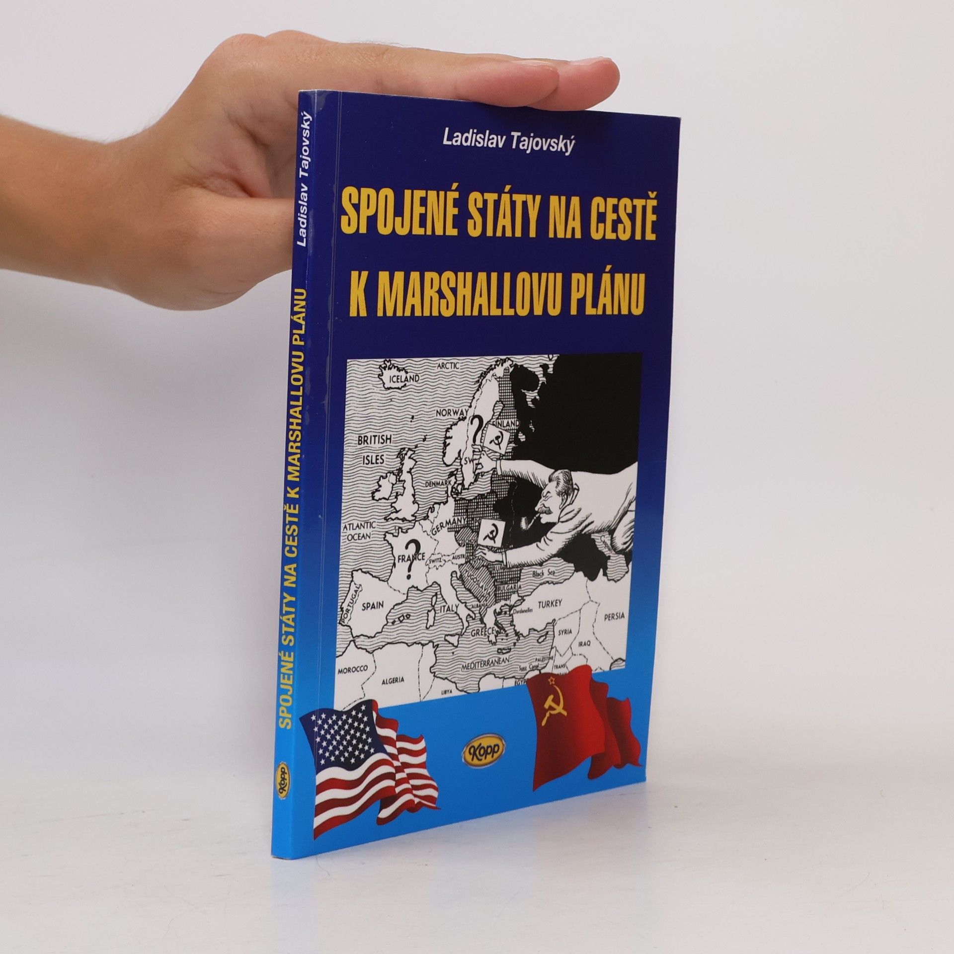 Spojené státy na cestě k Marshallovu plánu