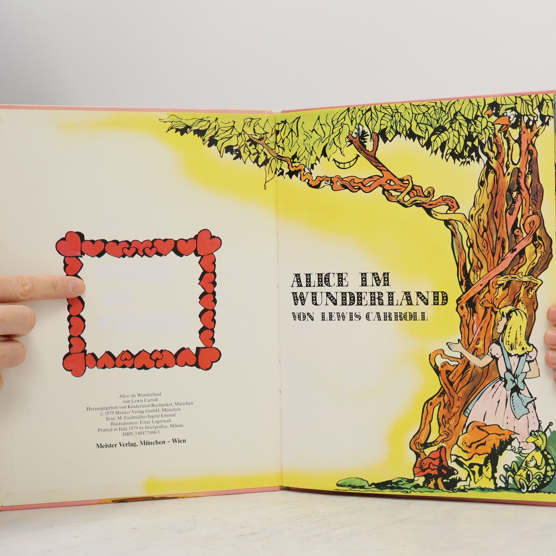 Lewis Carroll Alice im Wunderland