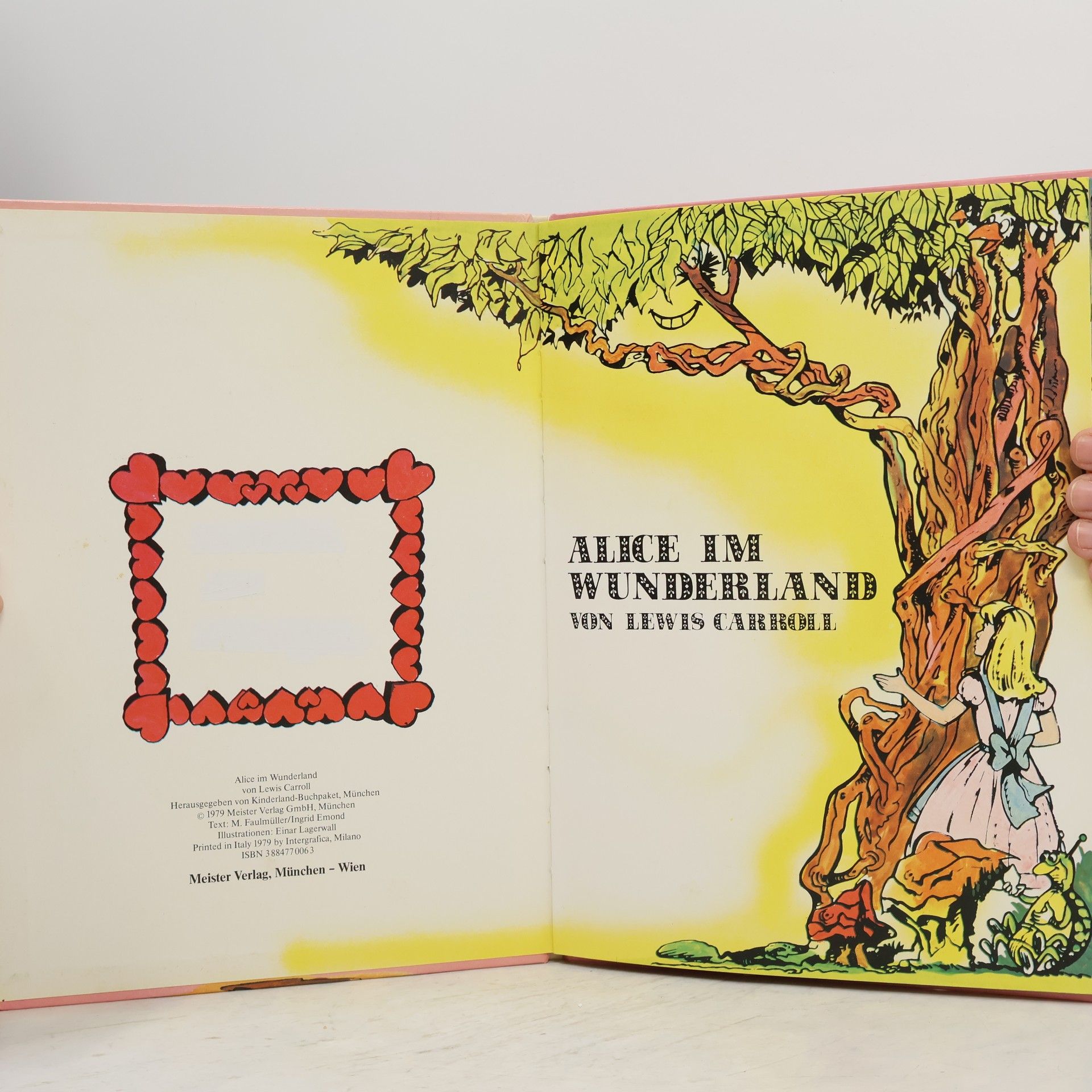 Lewis Carroll Alice im Wunderland