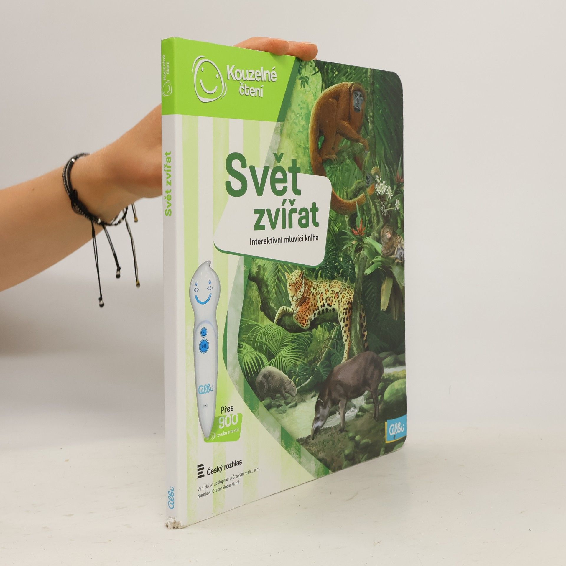 Kouzelné čtení: Svět zvířat