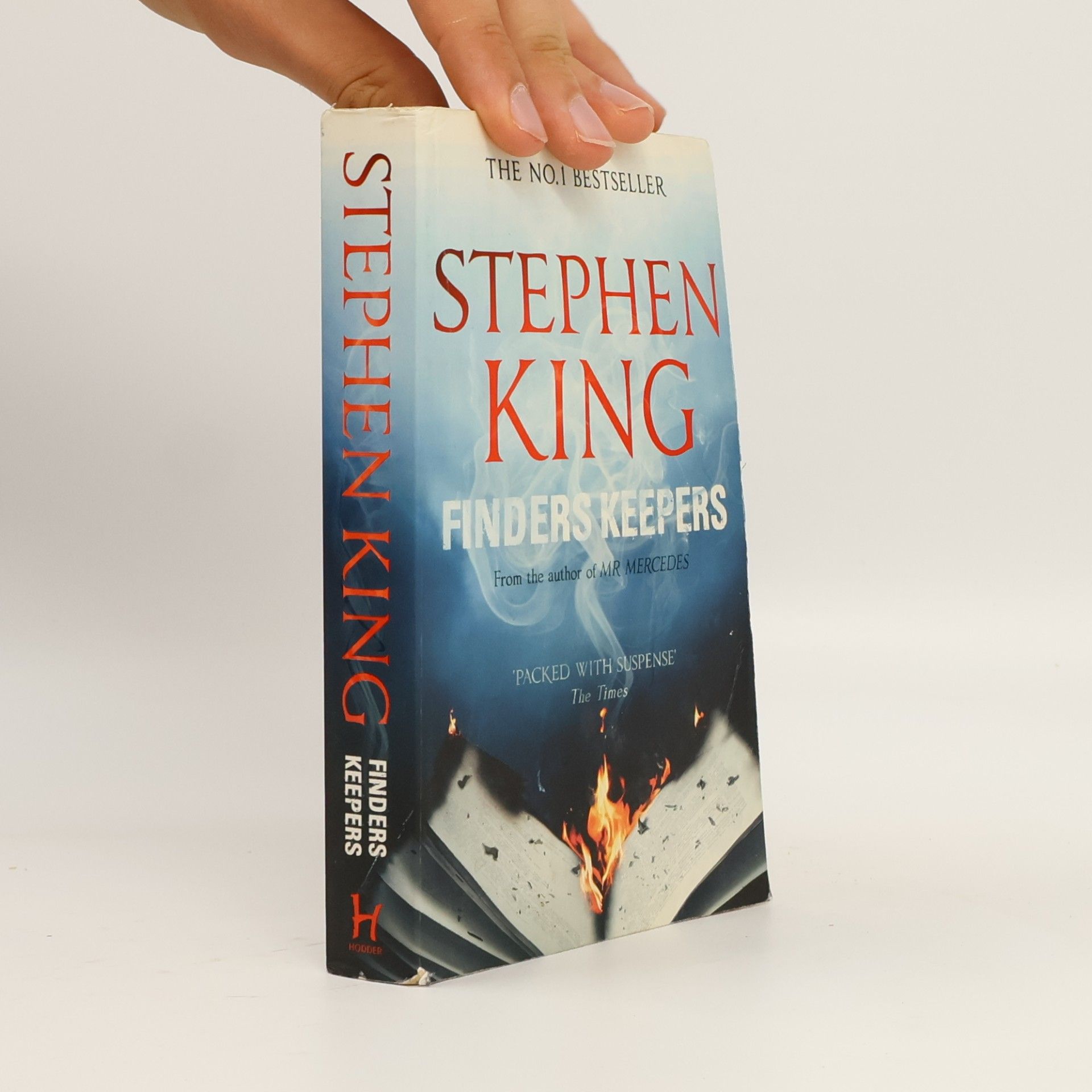 Stephen King Finders Keepers
