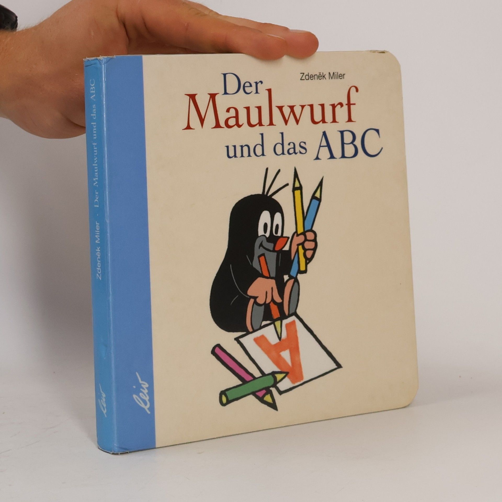 Zdeněk Miler Der Maulwurf und das ABC