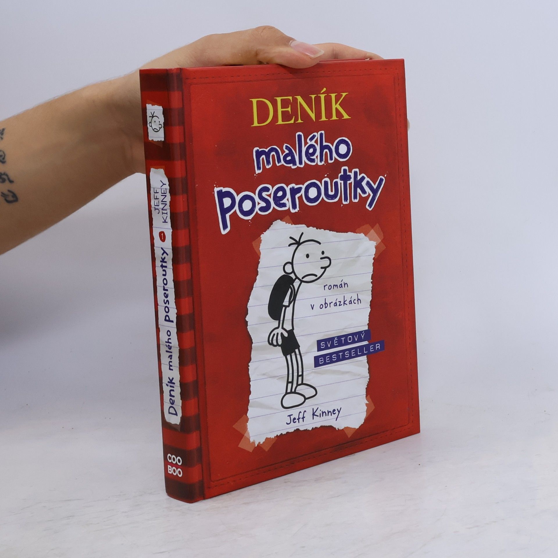 Veronika Volhejnová Deník malého poseroutky 1