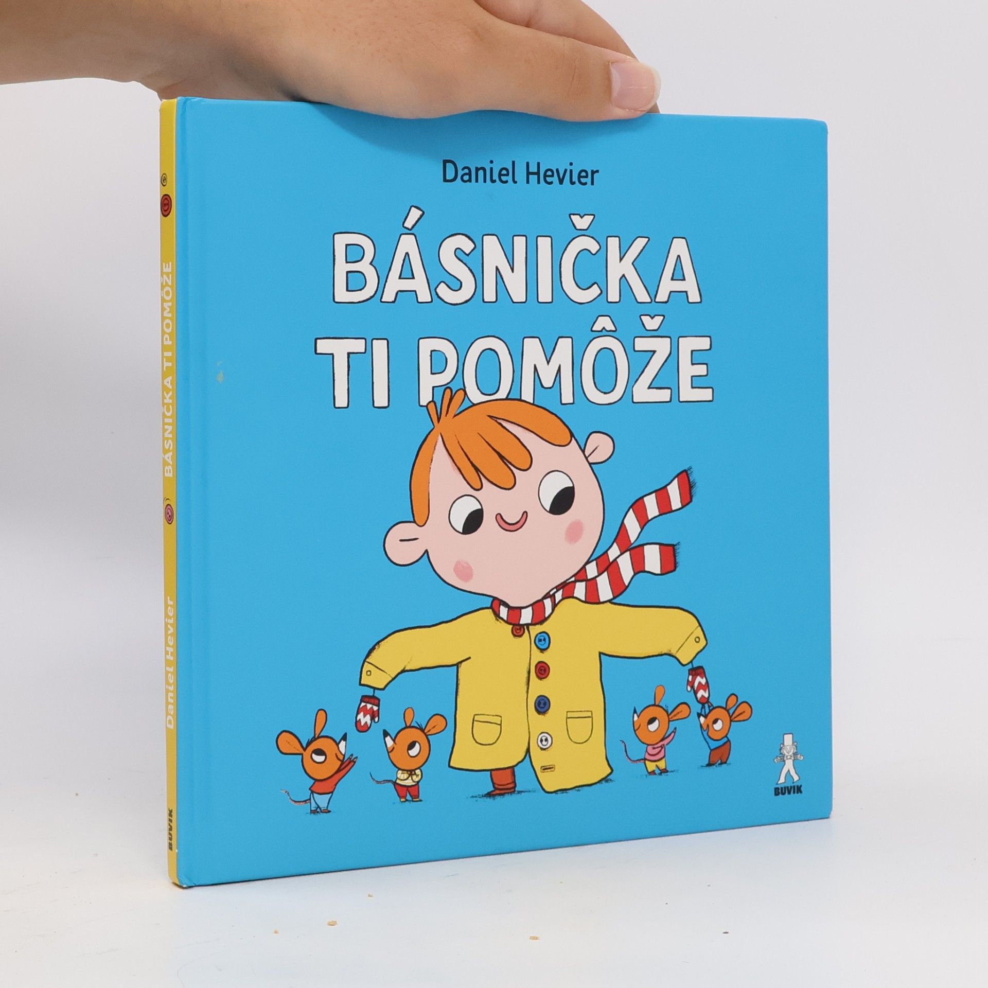 Daniel Hevier Básnička ti pomôže